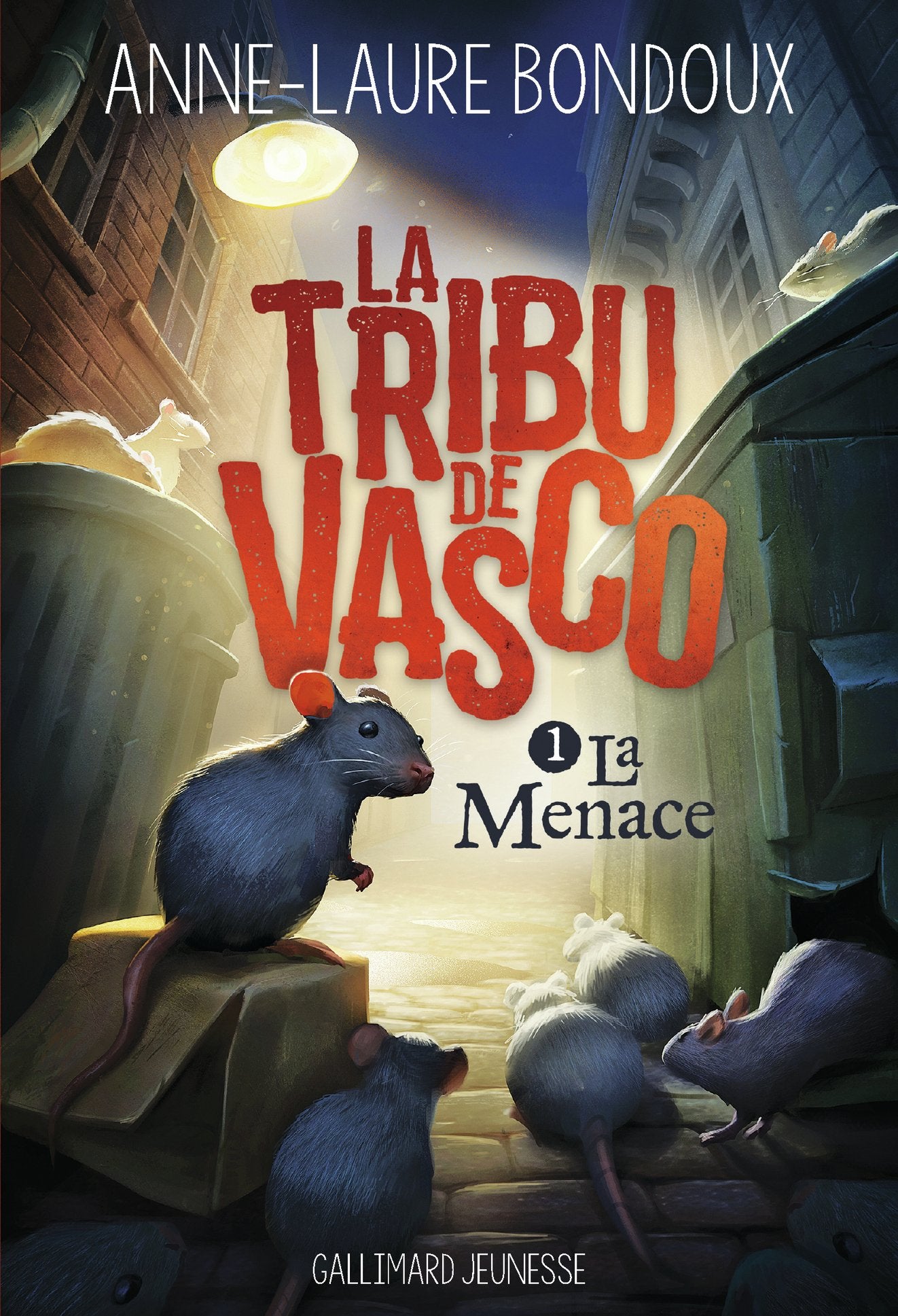 La Tribu de Vasco, 1 9782075105330