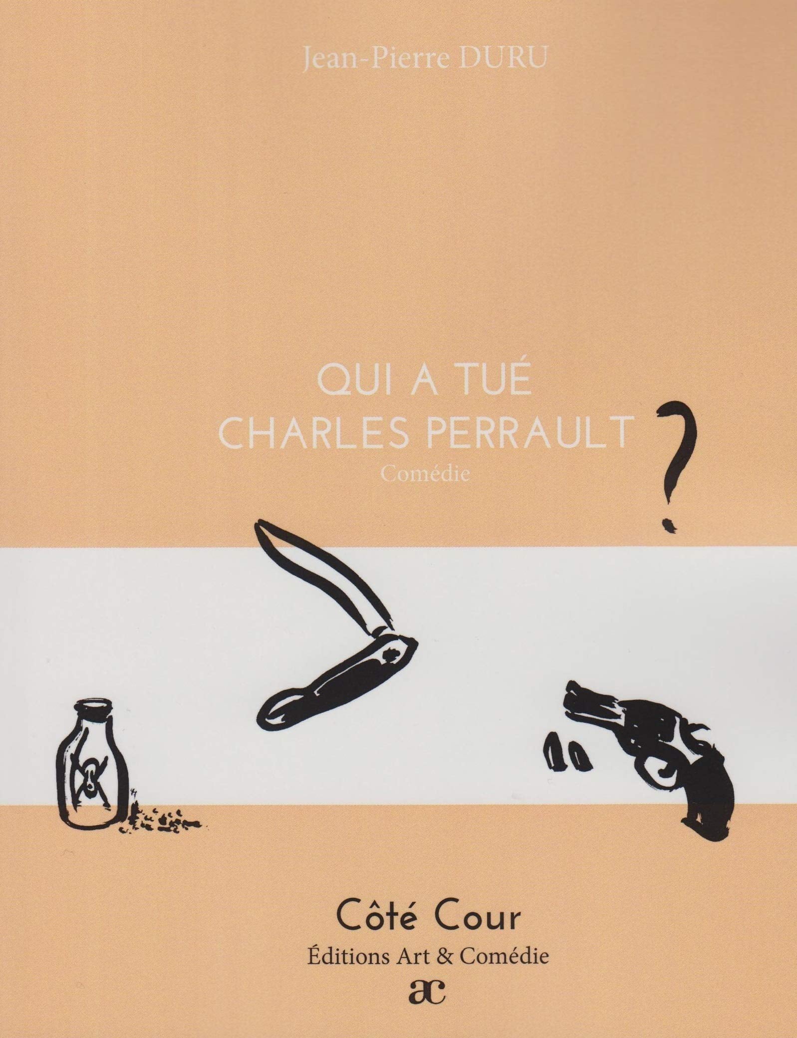 Qui a tué Charles Perrault ? 9782844228536