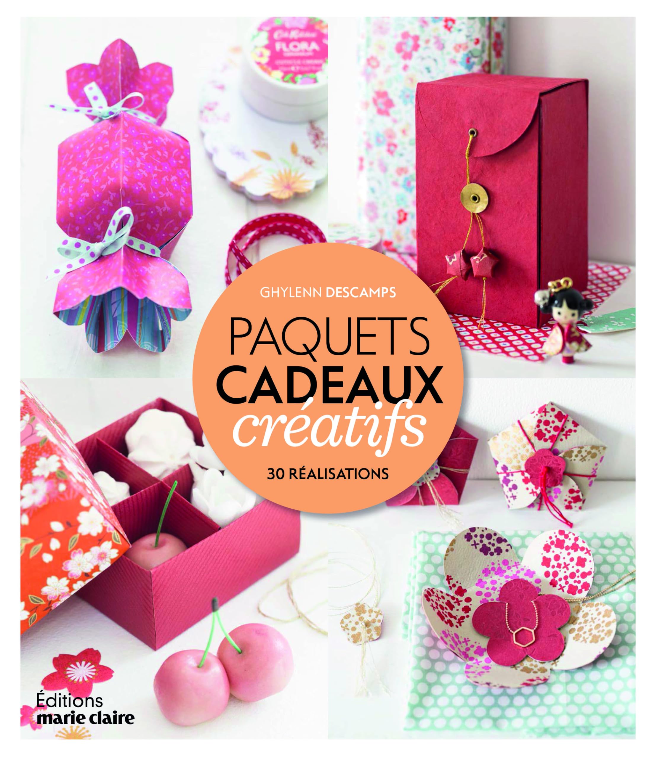 Paquets-cadeaux créatifs 9782848318608