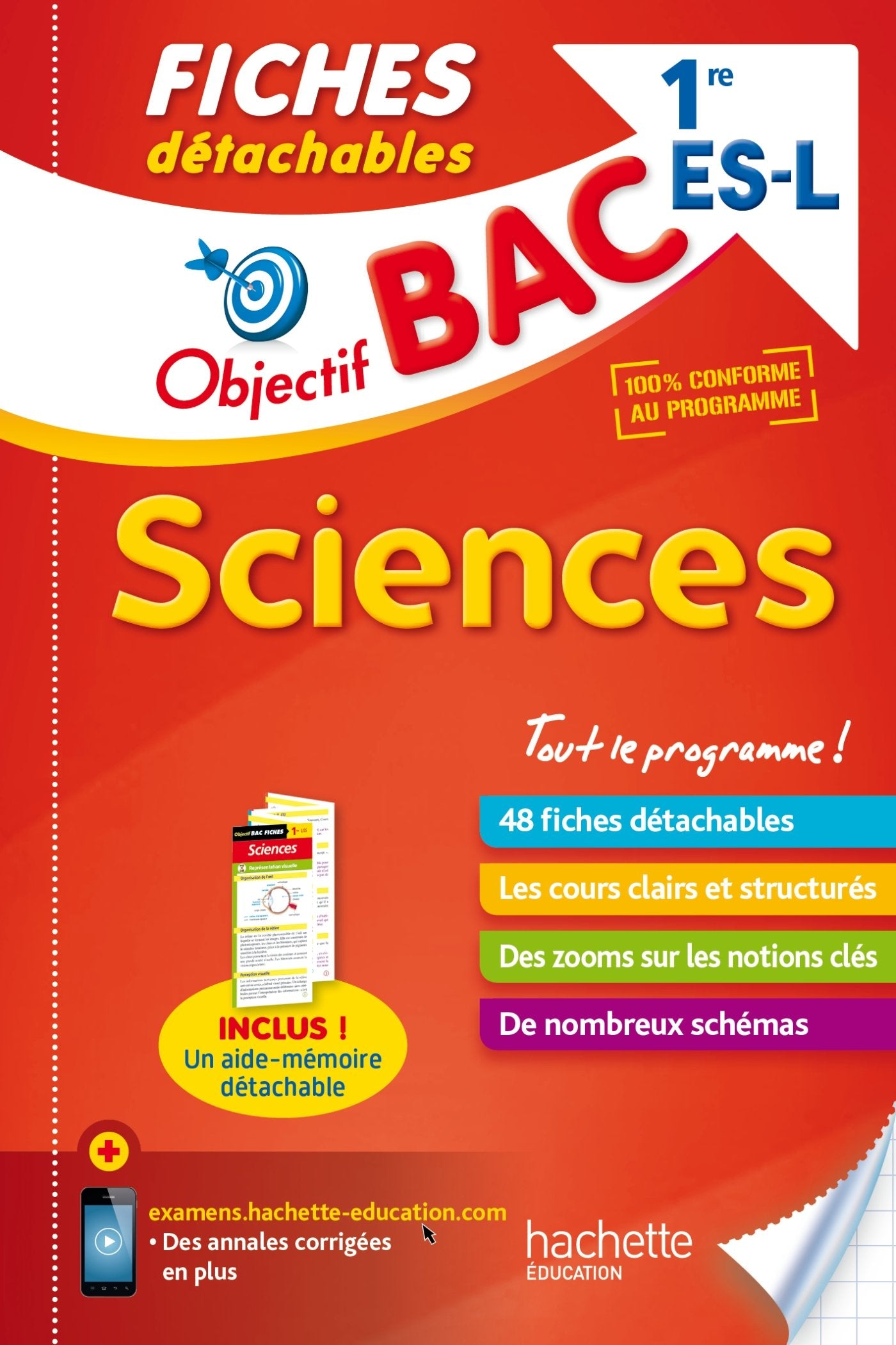Sciences 1re ES-L 9782017015260