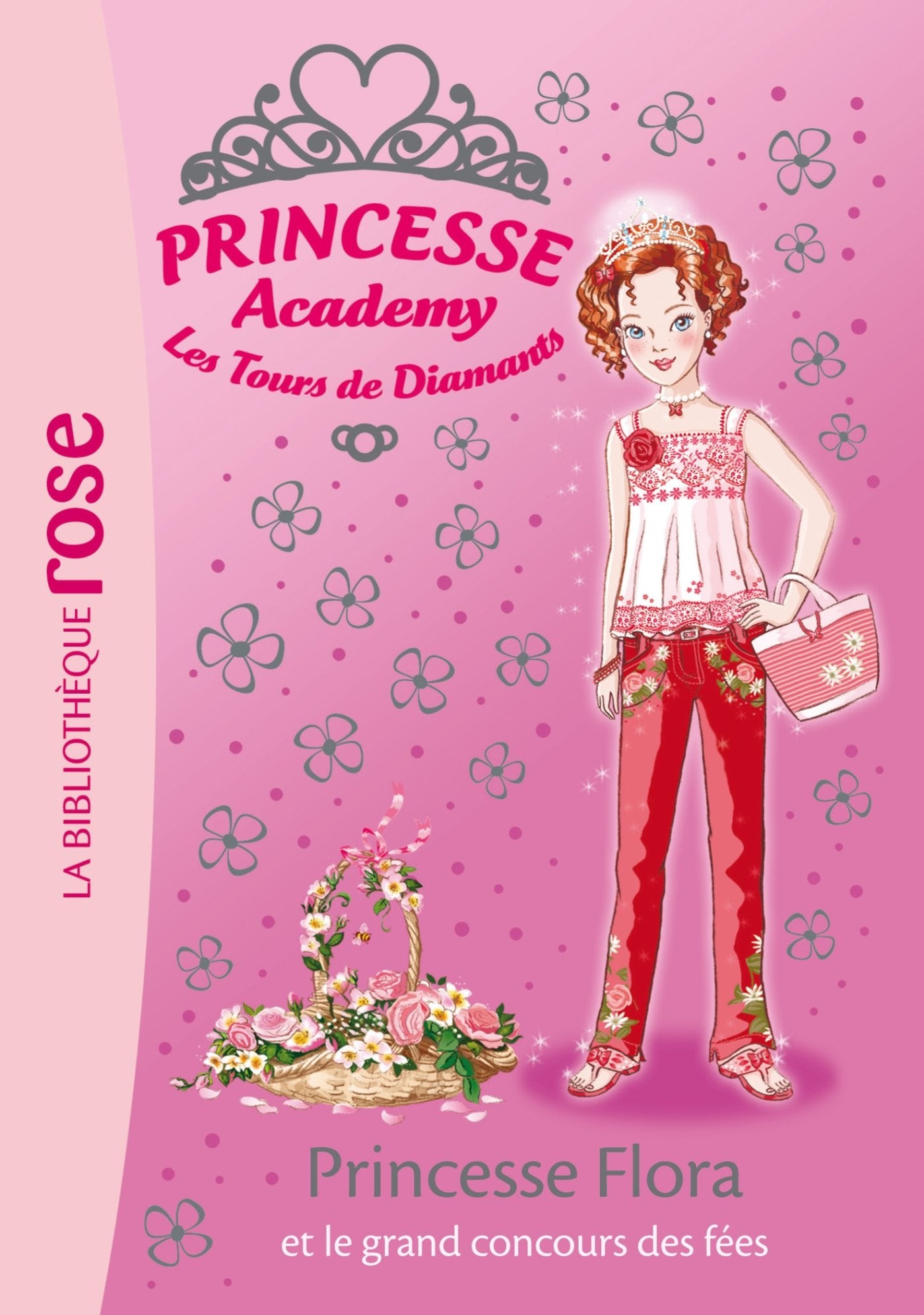 Princesse Academy 42 - Princesse Flora et le grand concours des fées 9782012036550