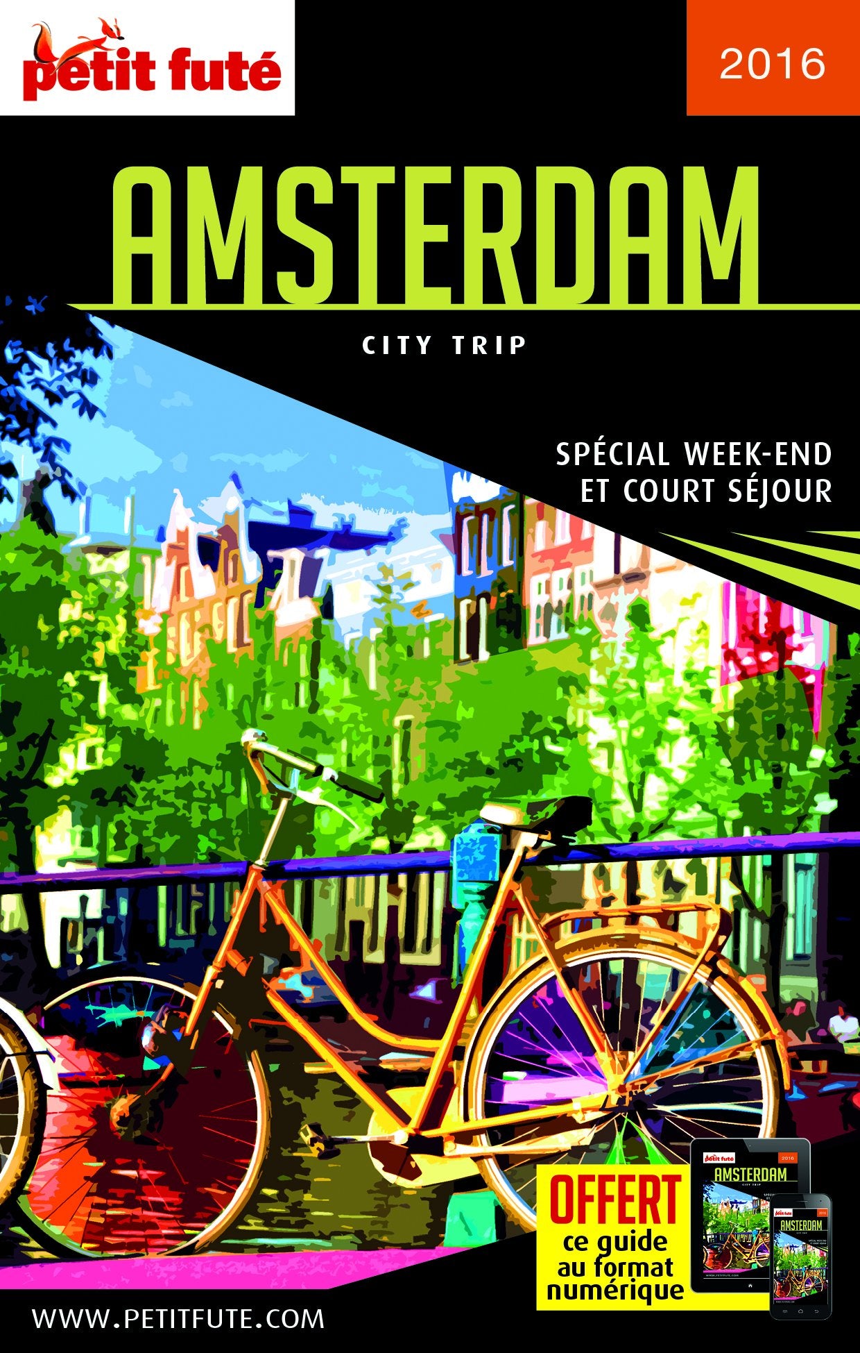 amsterdam 2016 city trip petit fute: OFFRE NUMERIQUE 9782746996052