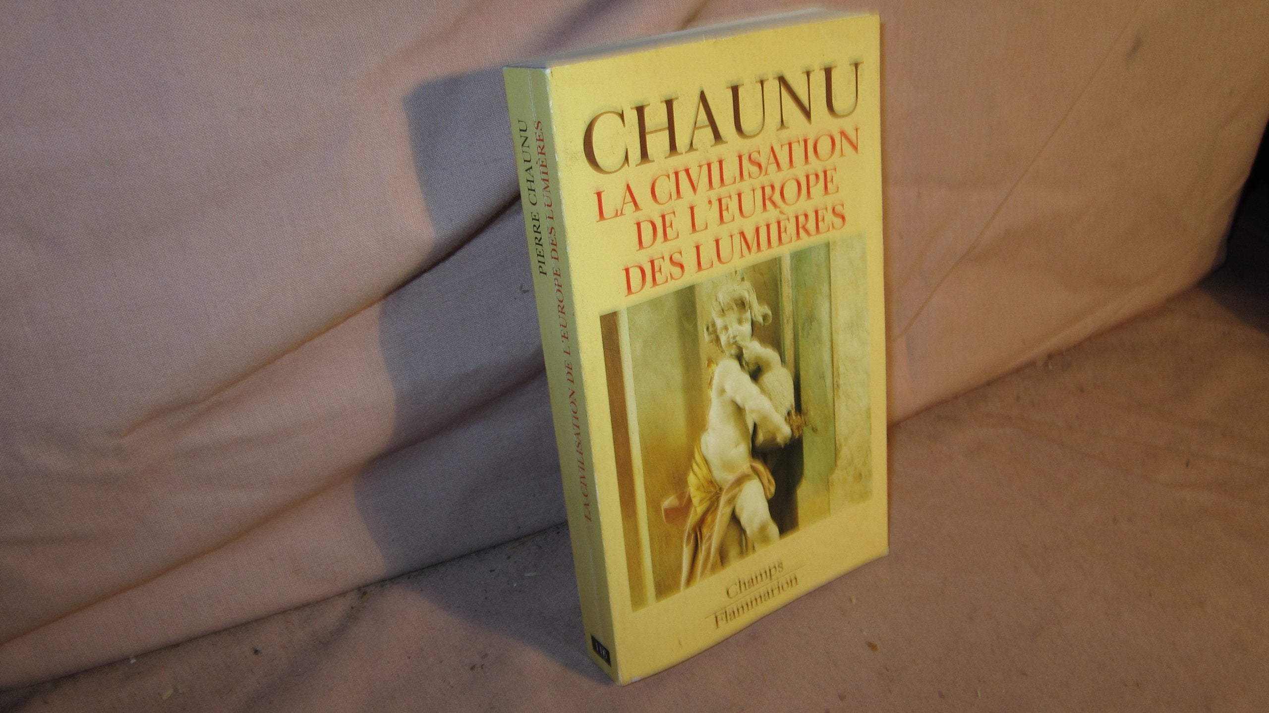 La civilisation de l'Europe des lumières 9782080811165