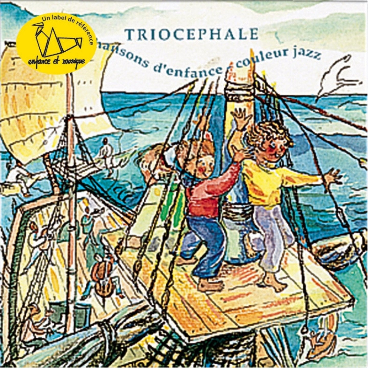 Chansons d'Enfance Couleur Jazz 3462010300667
