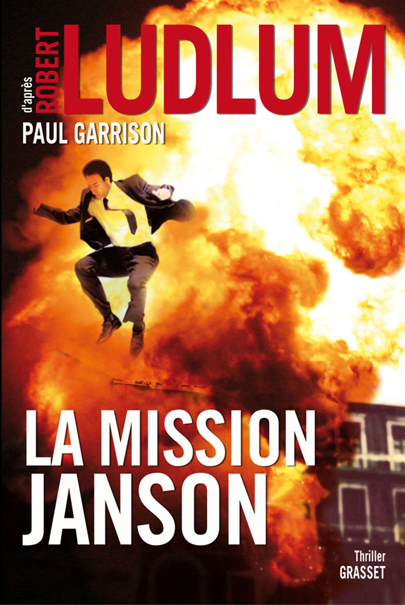 LA MISSION JANSON: Roman traduit de l’anglais (américain) par Florianne Vidal 9782246778516