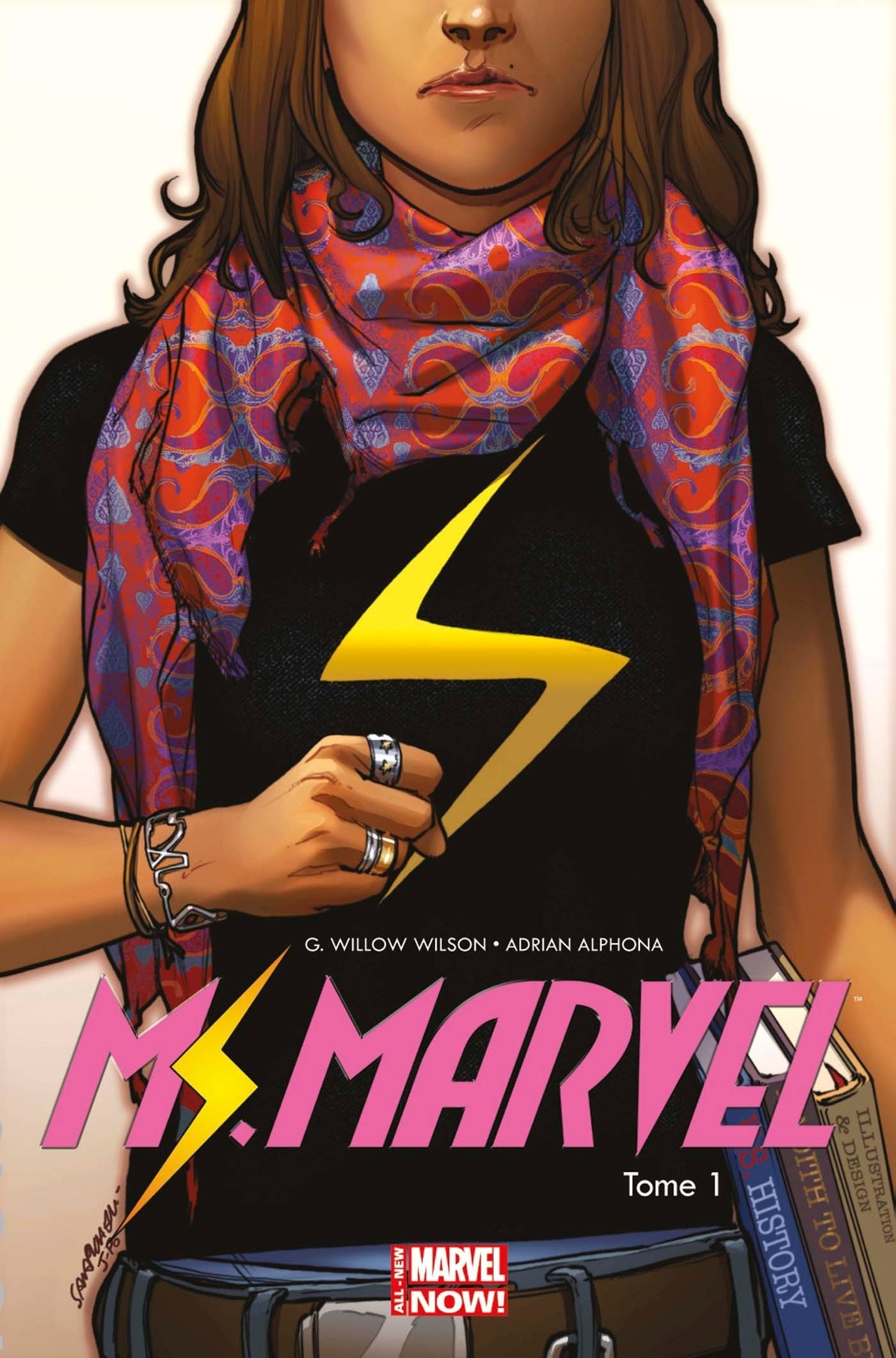 MS. MARVEL T01 9782809447637