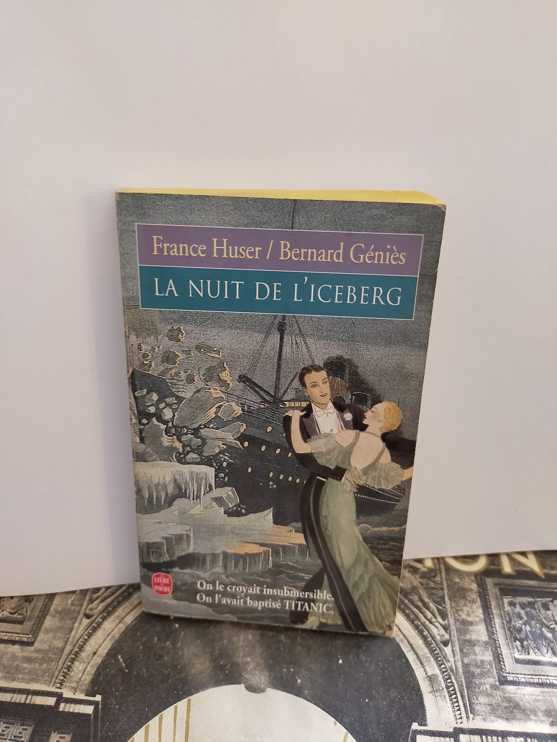 La Nuit de l'iceberg 9782253140962