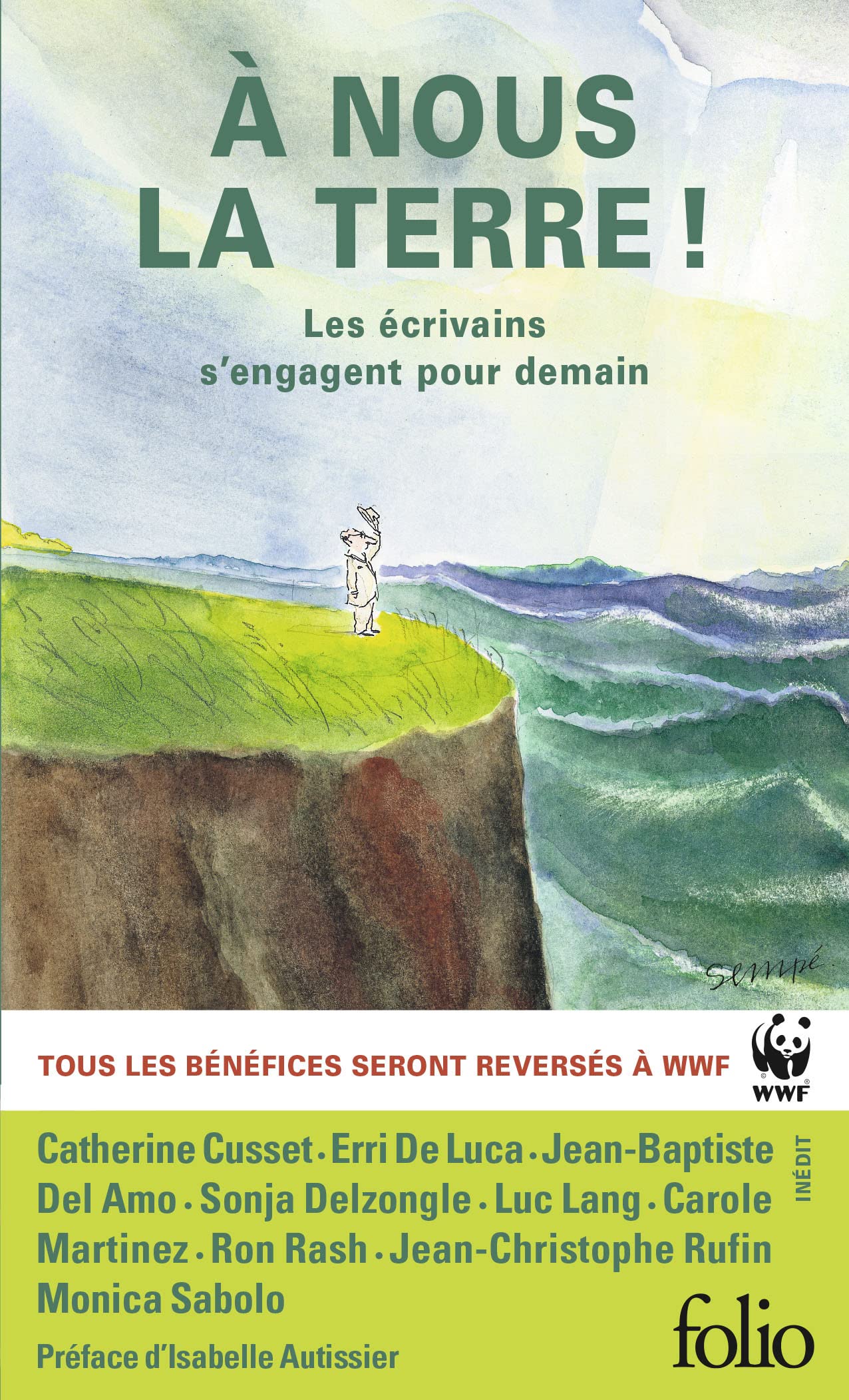 À nous la Terre !: Les écrivains s'engagent pour demain 9782072953484