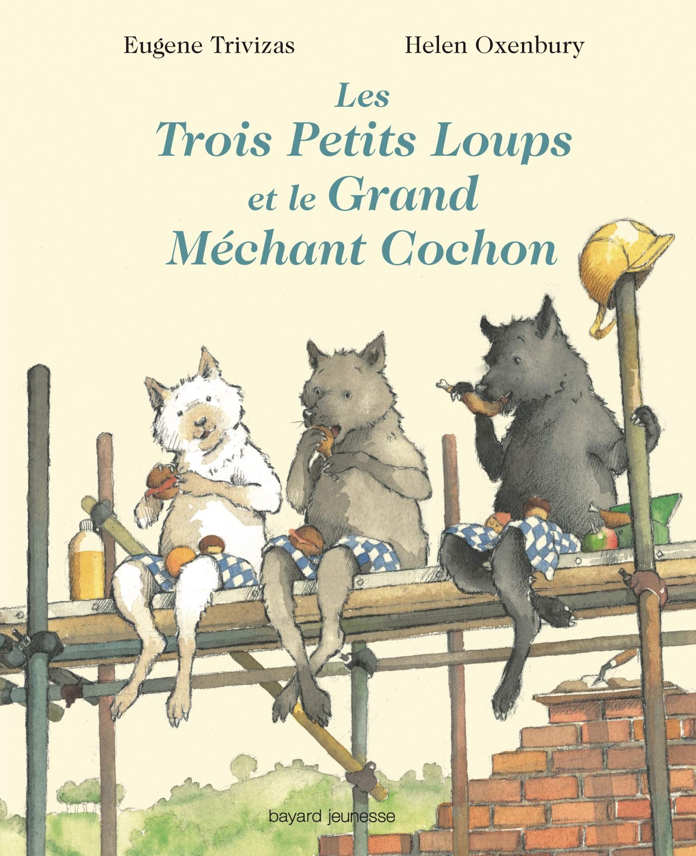 Les trois petits loups et le grand méchant cochon 9782227705593