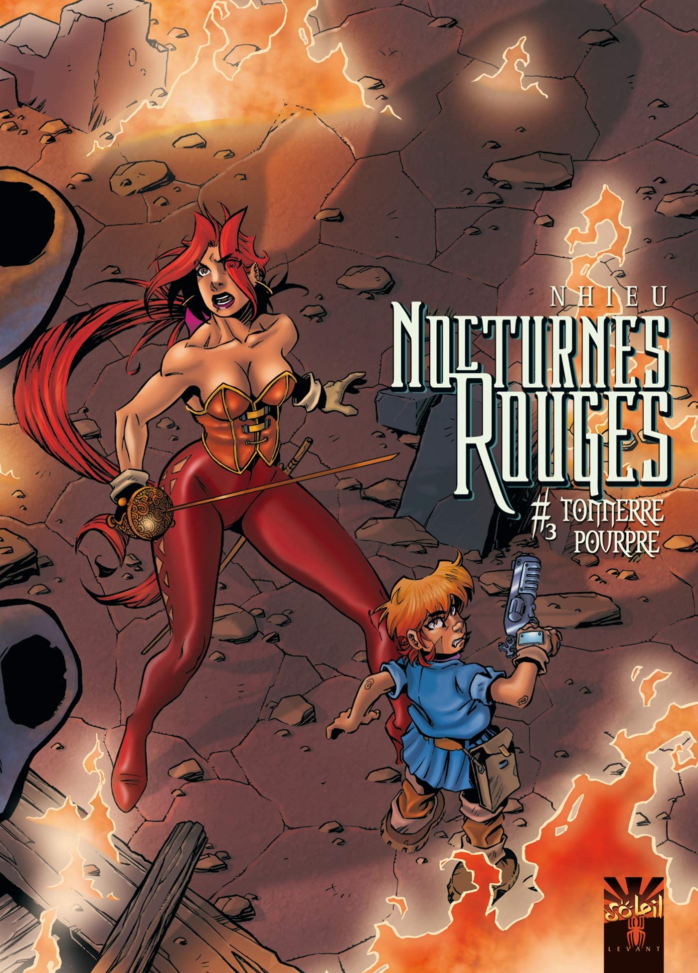 Nocturnes rouges, tome 3 : Tonnerre pourpre 9782845655720
