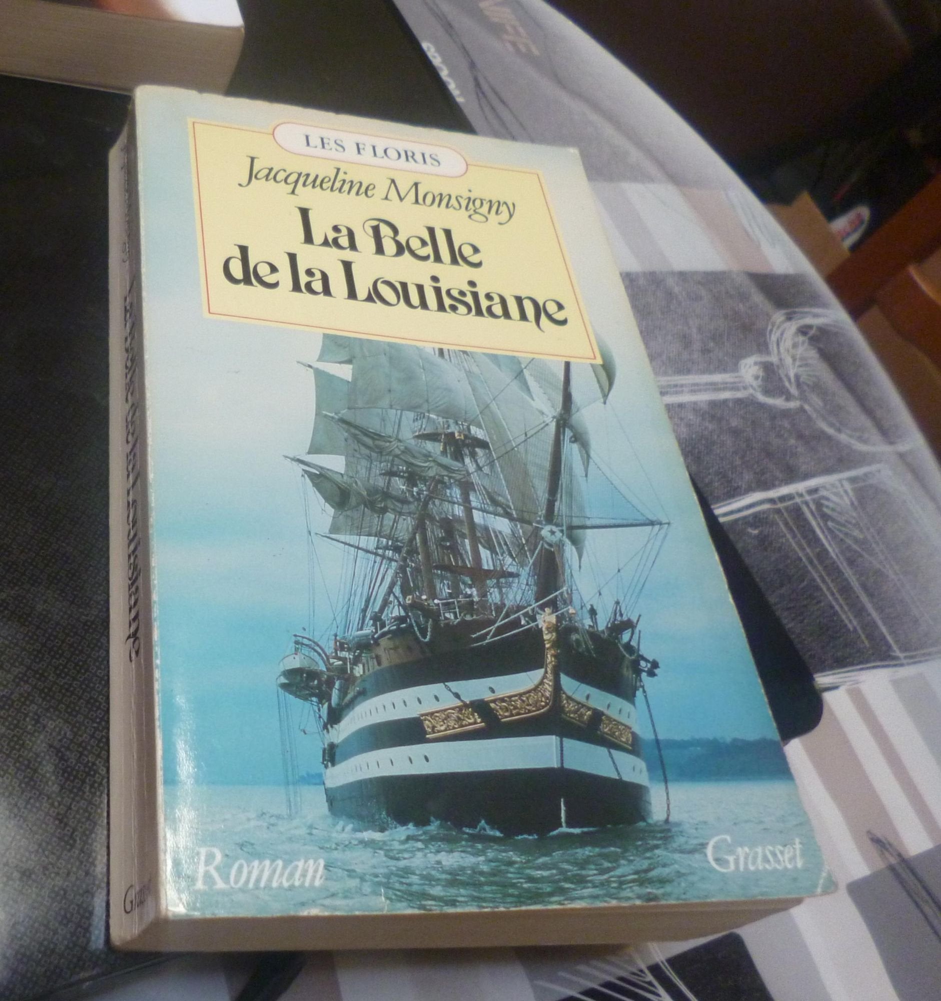 La Belle de la Louisiane 9782246364429