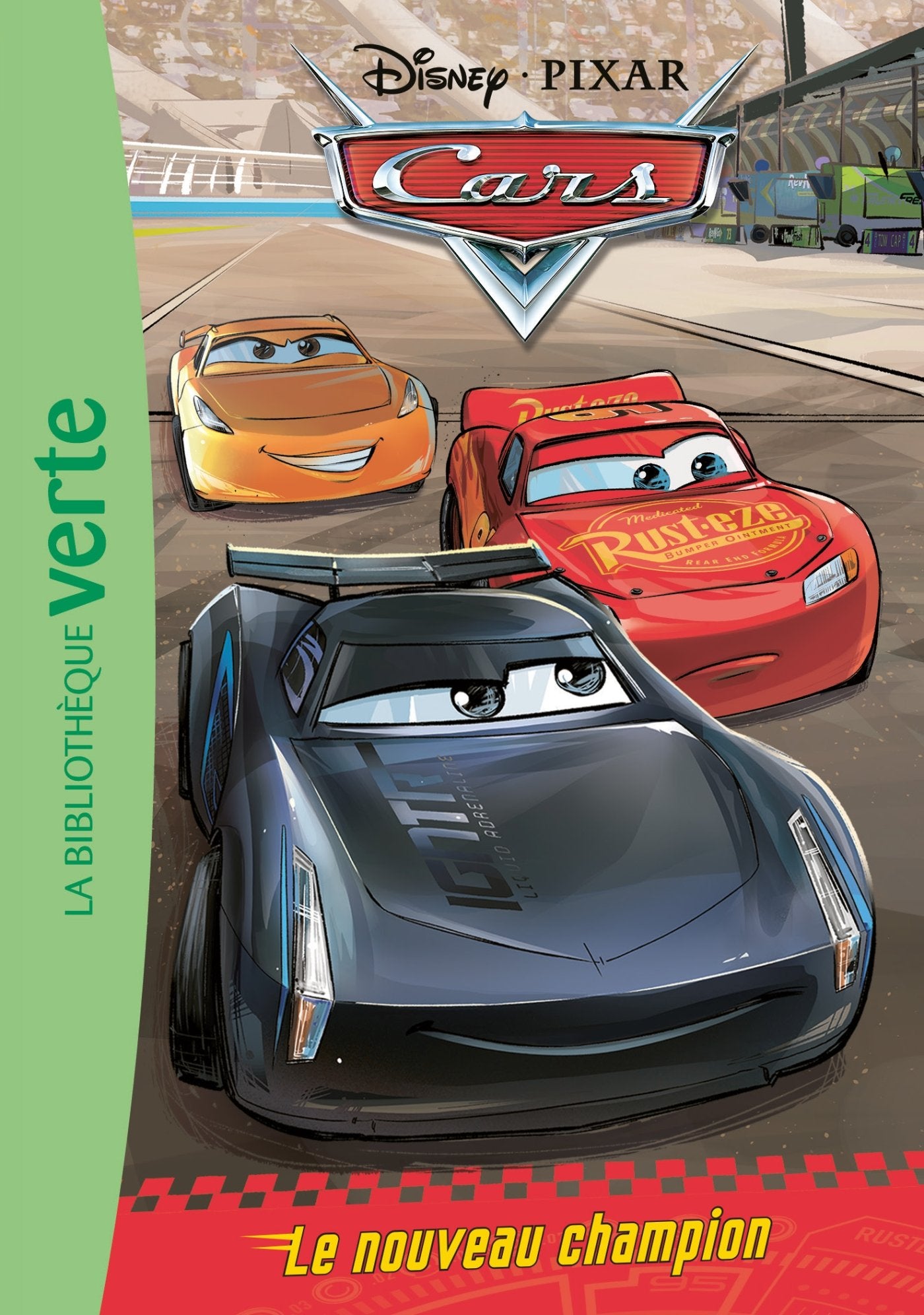 Cars 02 - Le nouveau champion 9782017040057
