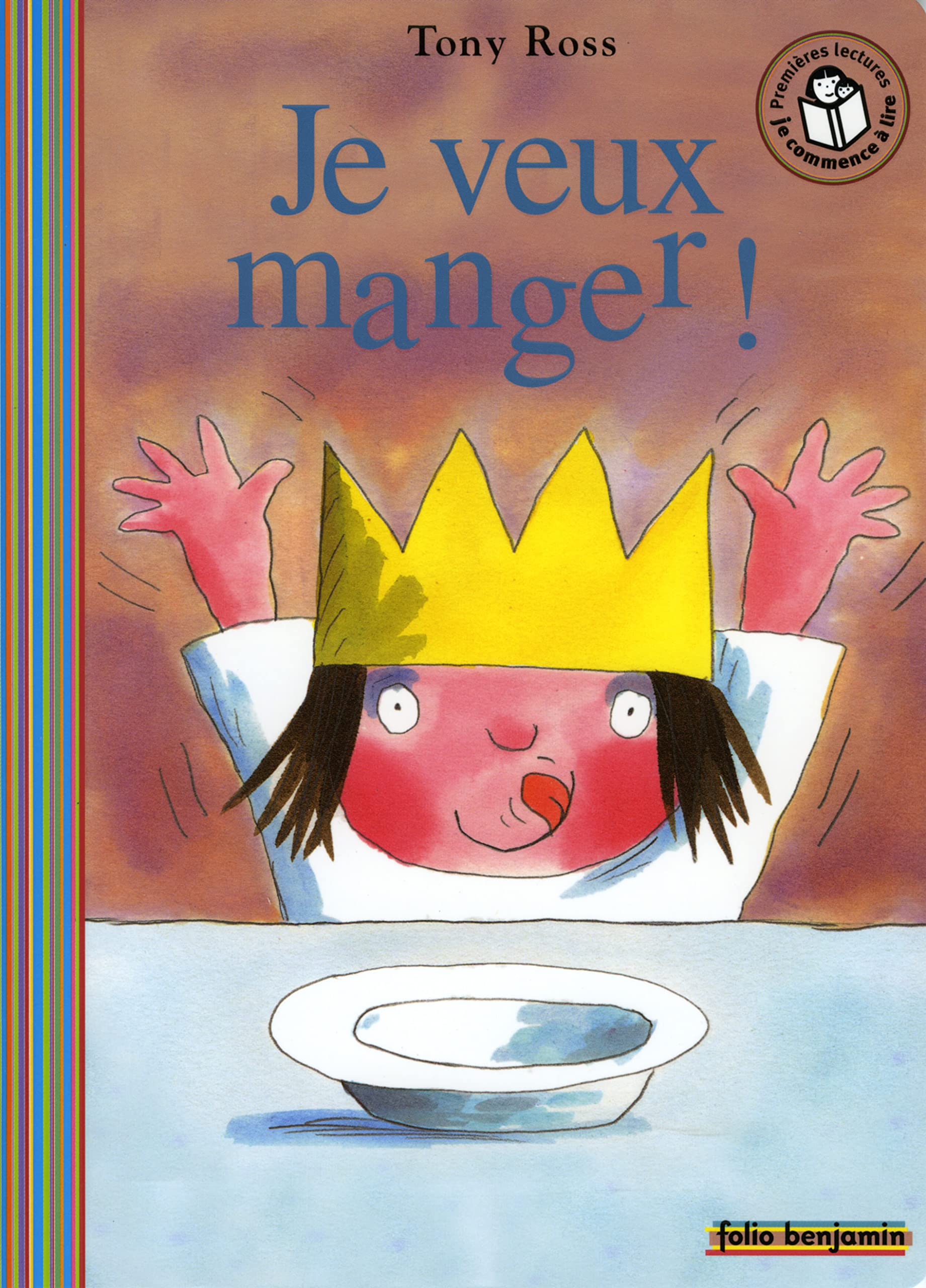 Je veux manger ! 9782070548972