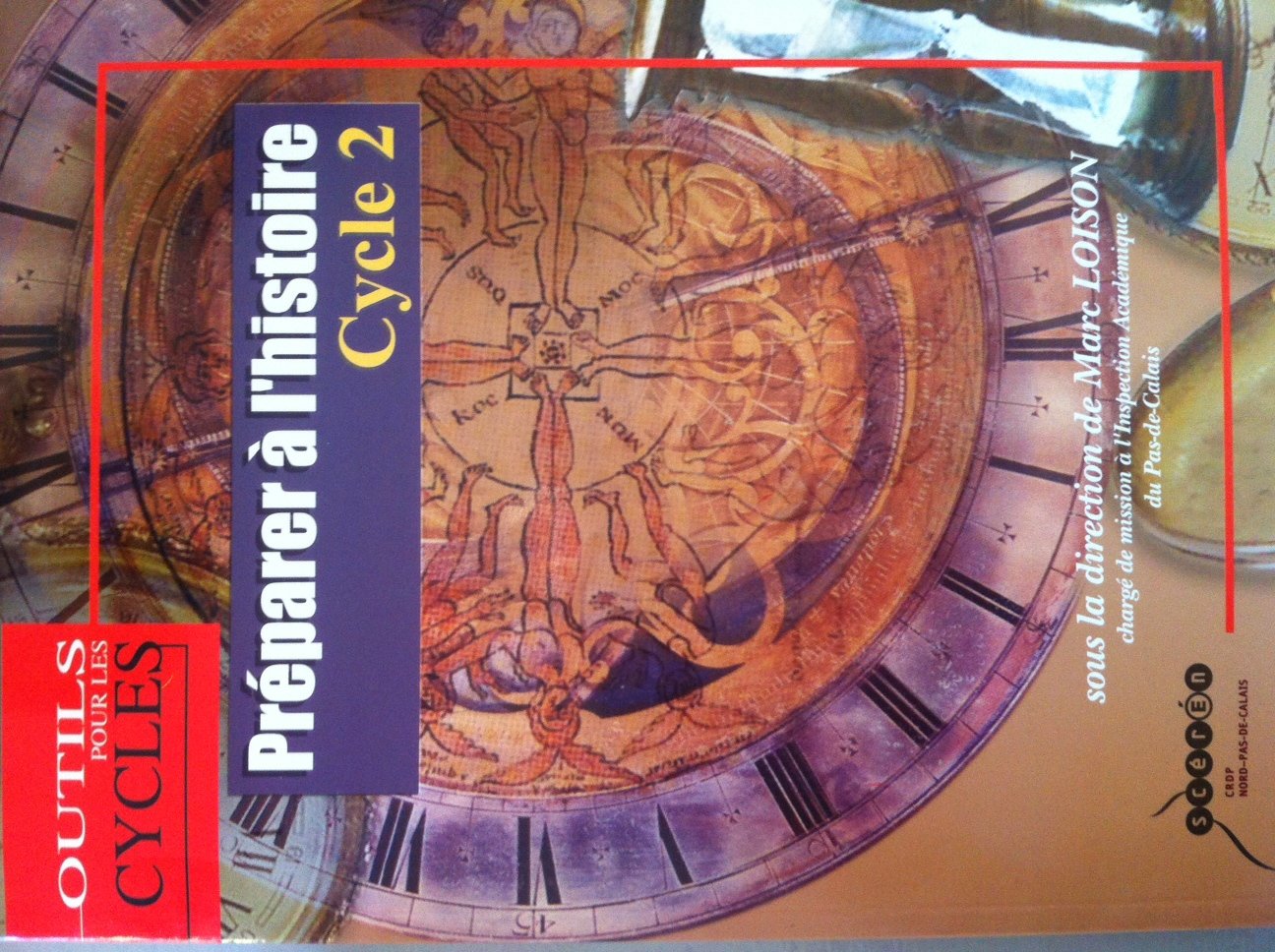 Préparer à l'histoire Cycle 2 9782866234560