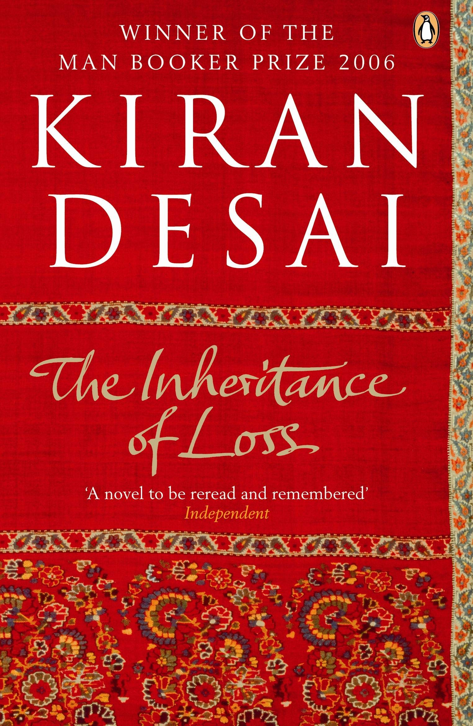 The Inheritance of Loss 9780141027289