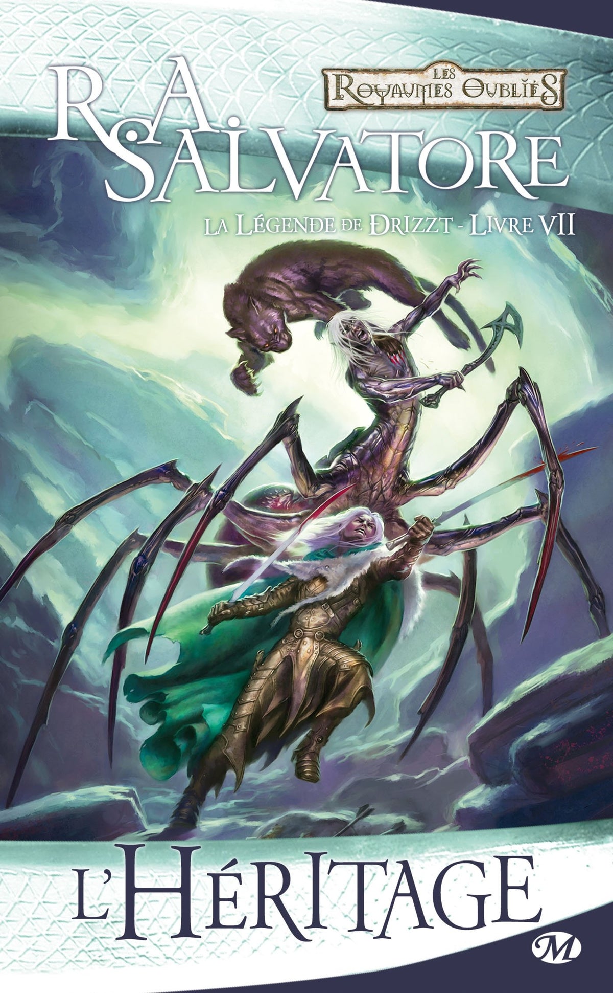 La Légende de Drizzt, Tome 7: L'Héritage 9782811205164