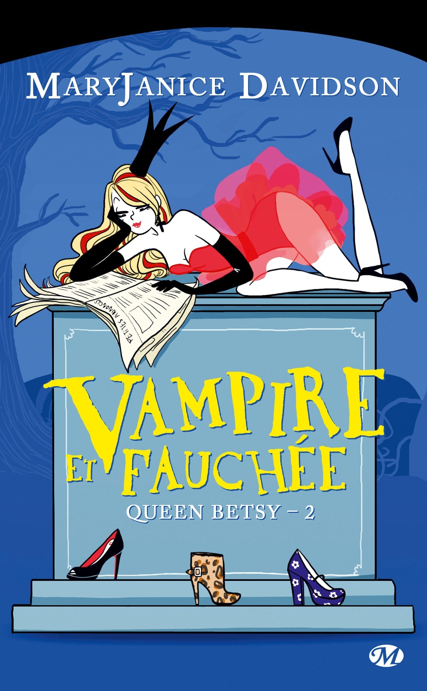 Queen Betsy, Tome 2: Vampire et Fauchée 9782811204990
