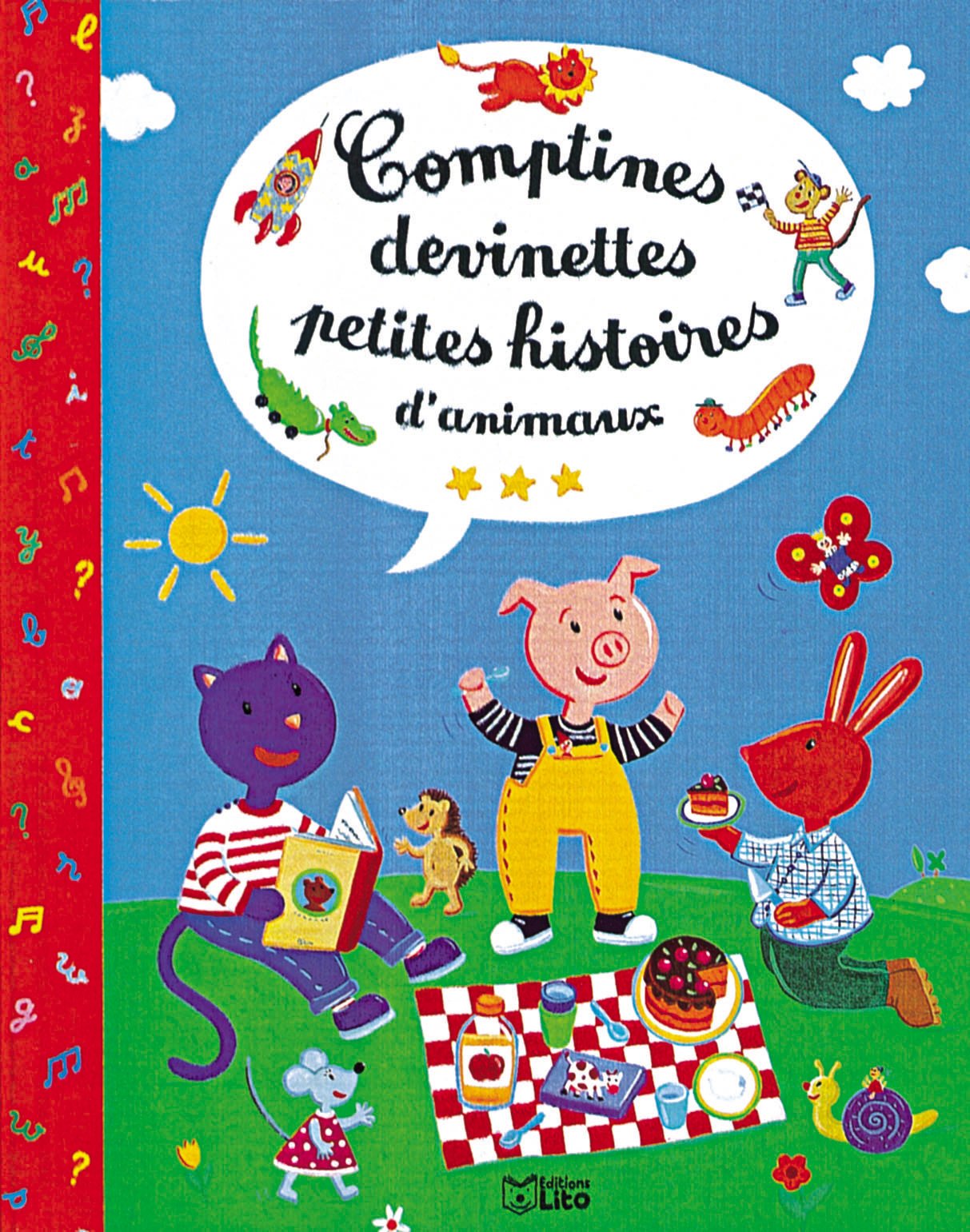 Comptines, devinettes, petites histoires d'animaux 9782244413396