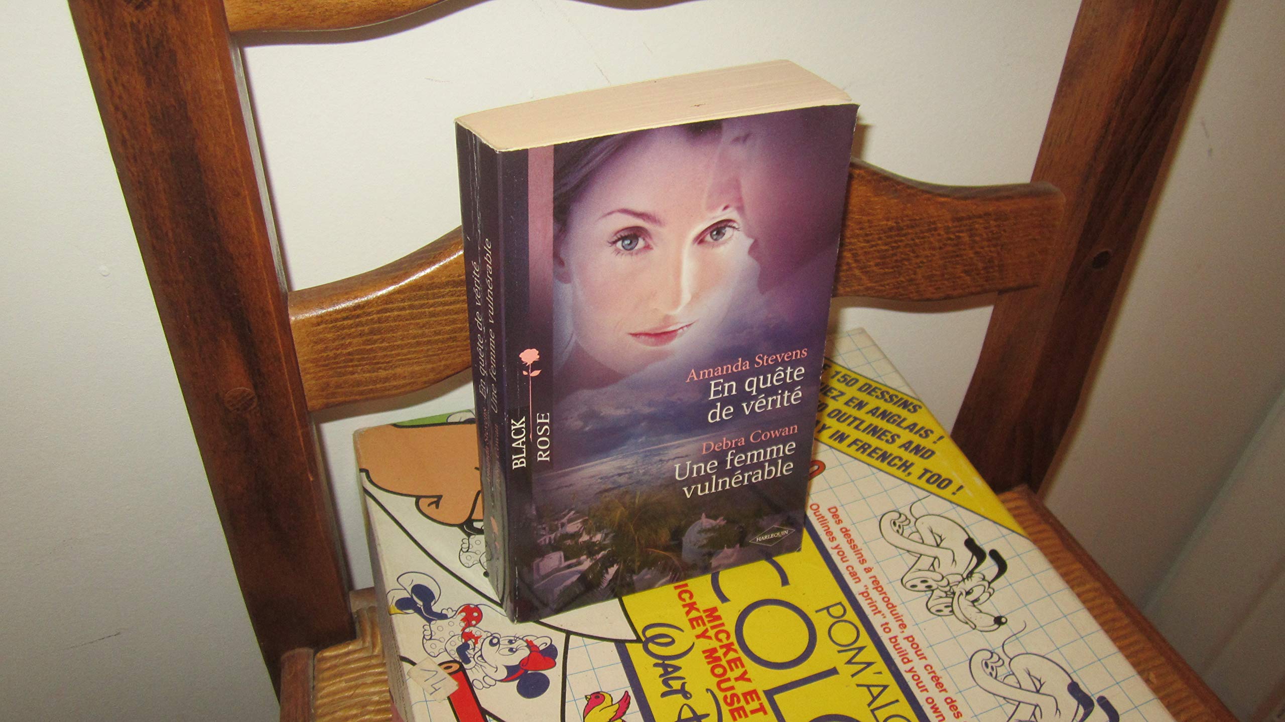 En quête de vérité ; Une femme vulnérable 9782280244770