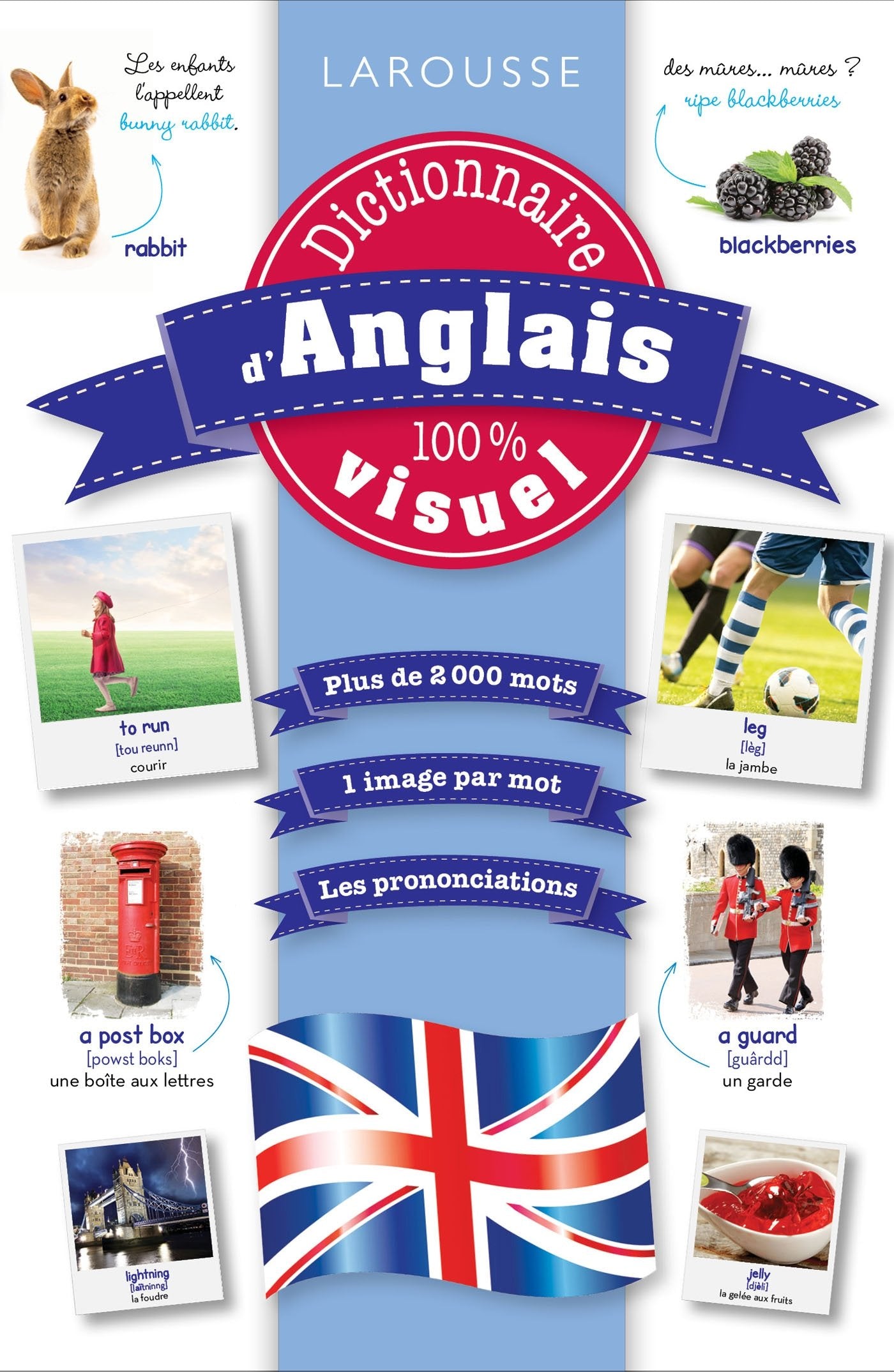 Dictionnaire visuel d'anglais 9782035901569