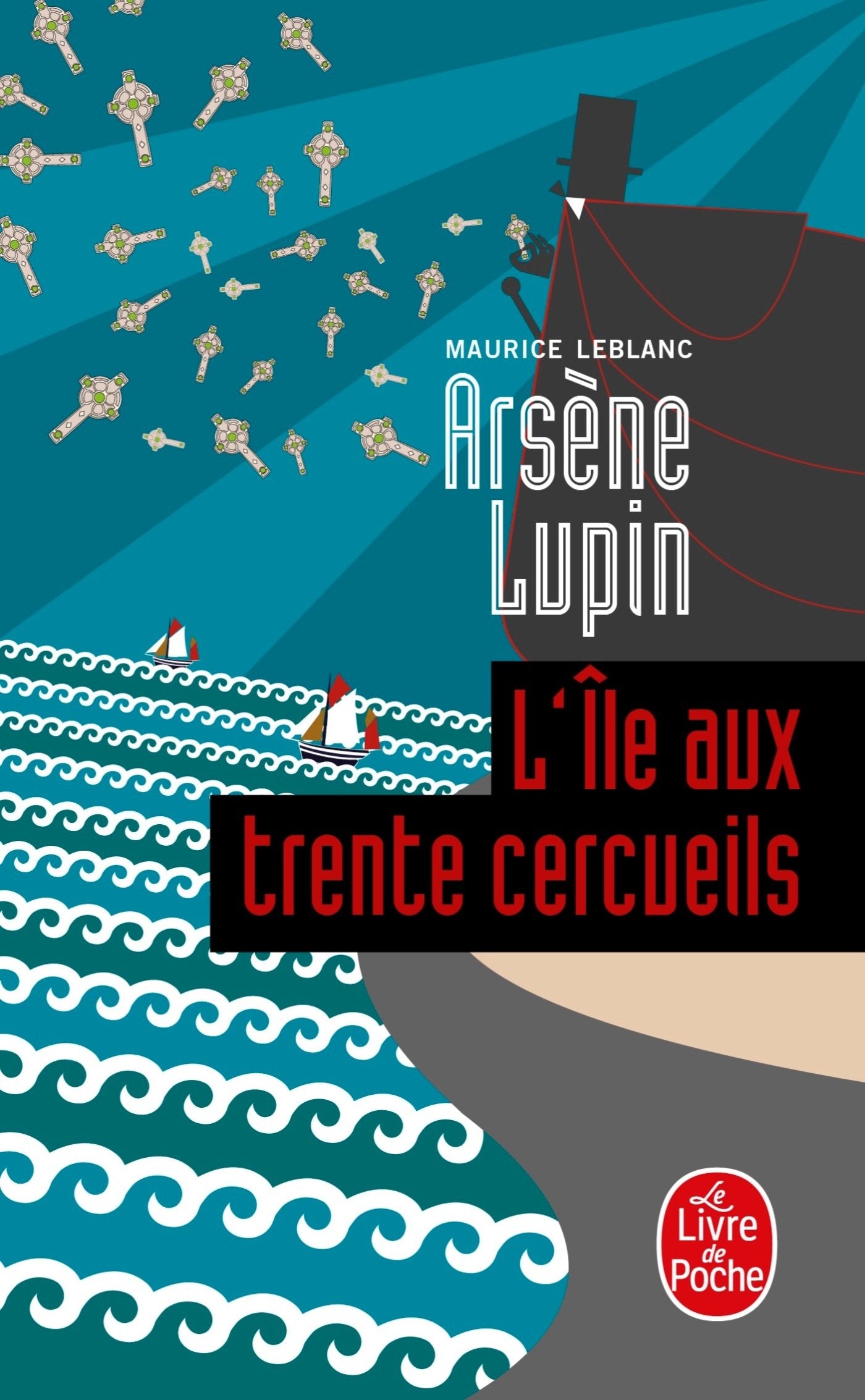 Lîle aux trente cercueils 9782253004738