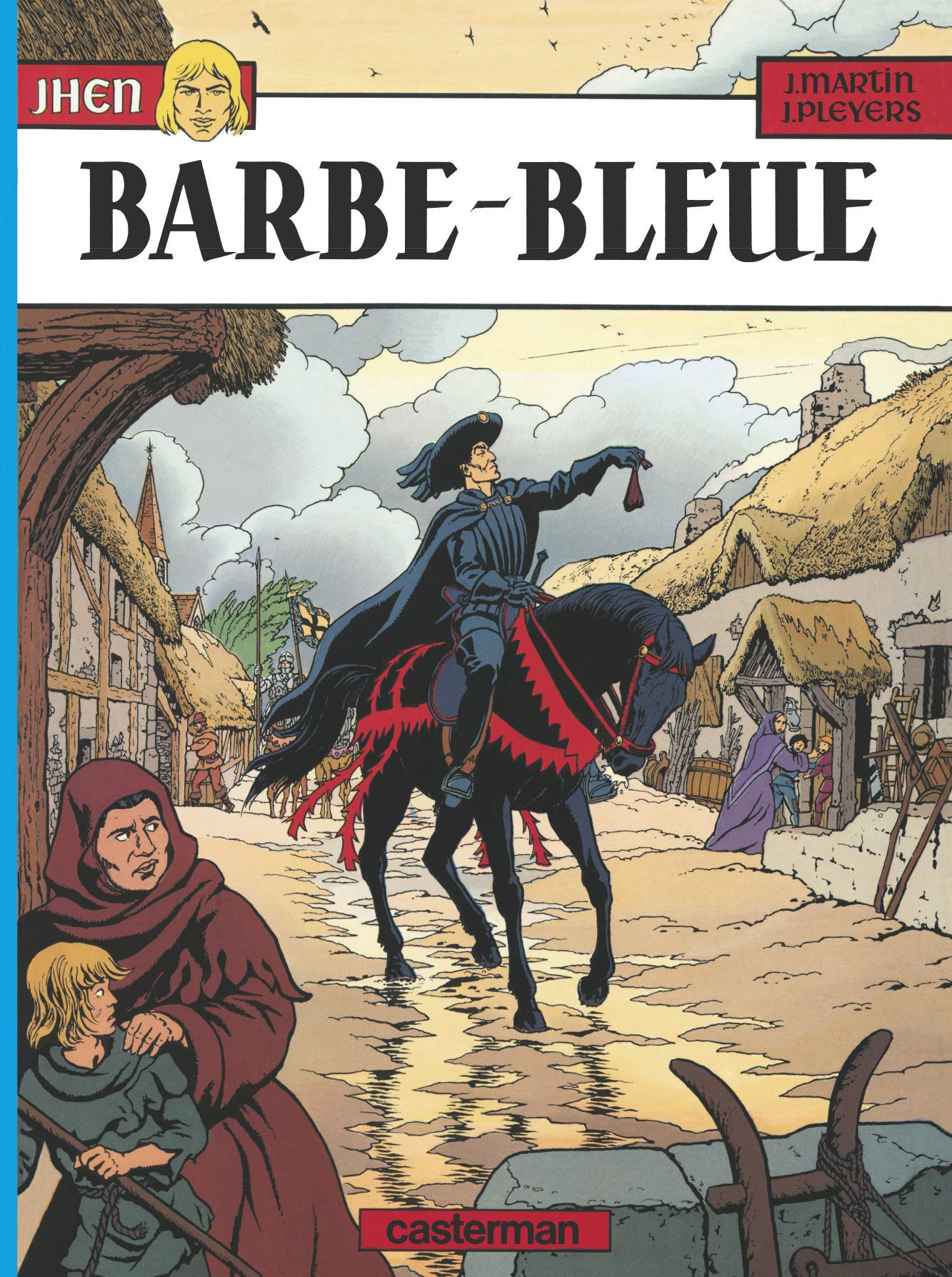 Jhen, tome 4 : Barbe-Bleue 9782203322028