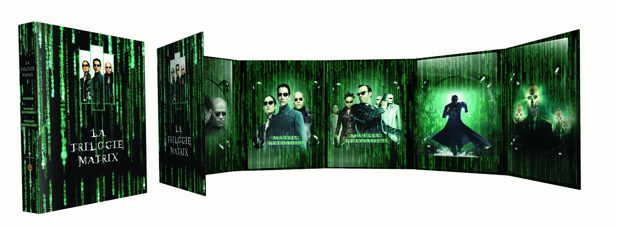Matrix - La trilogie 5051889005988