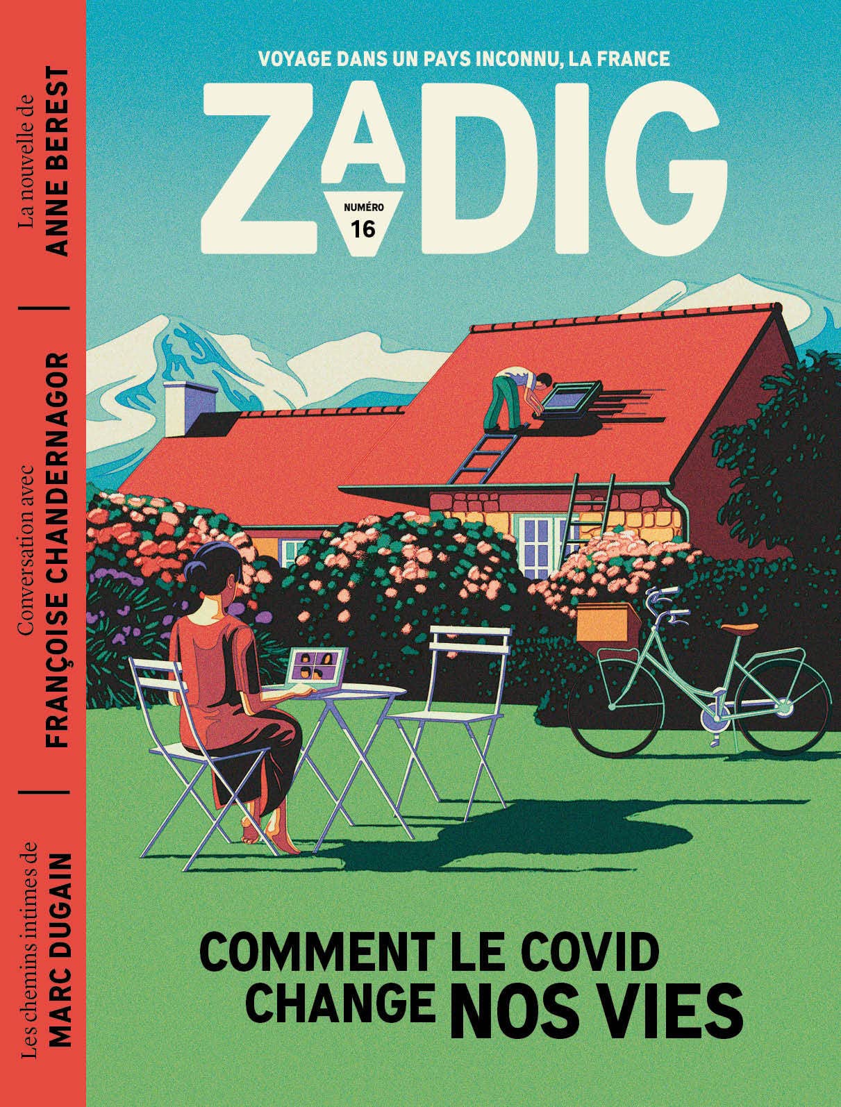 Zadig n°16 - Comment le Covid change nos vies 9782490941438