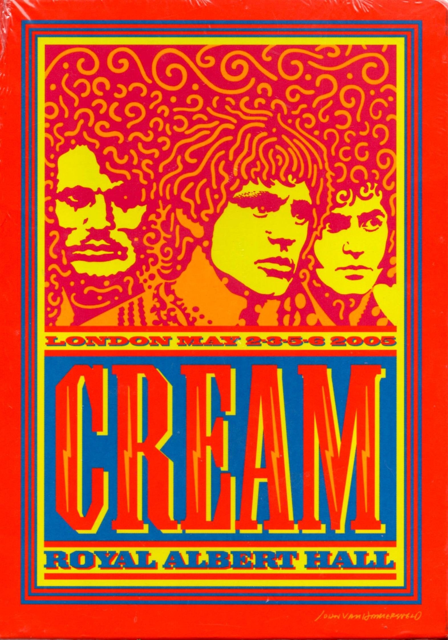 Cream - Royal Albert Hall (2 Dvd) 0603497042128