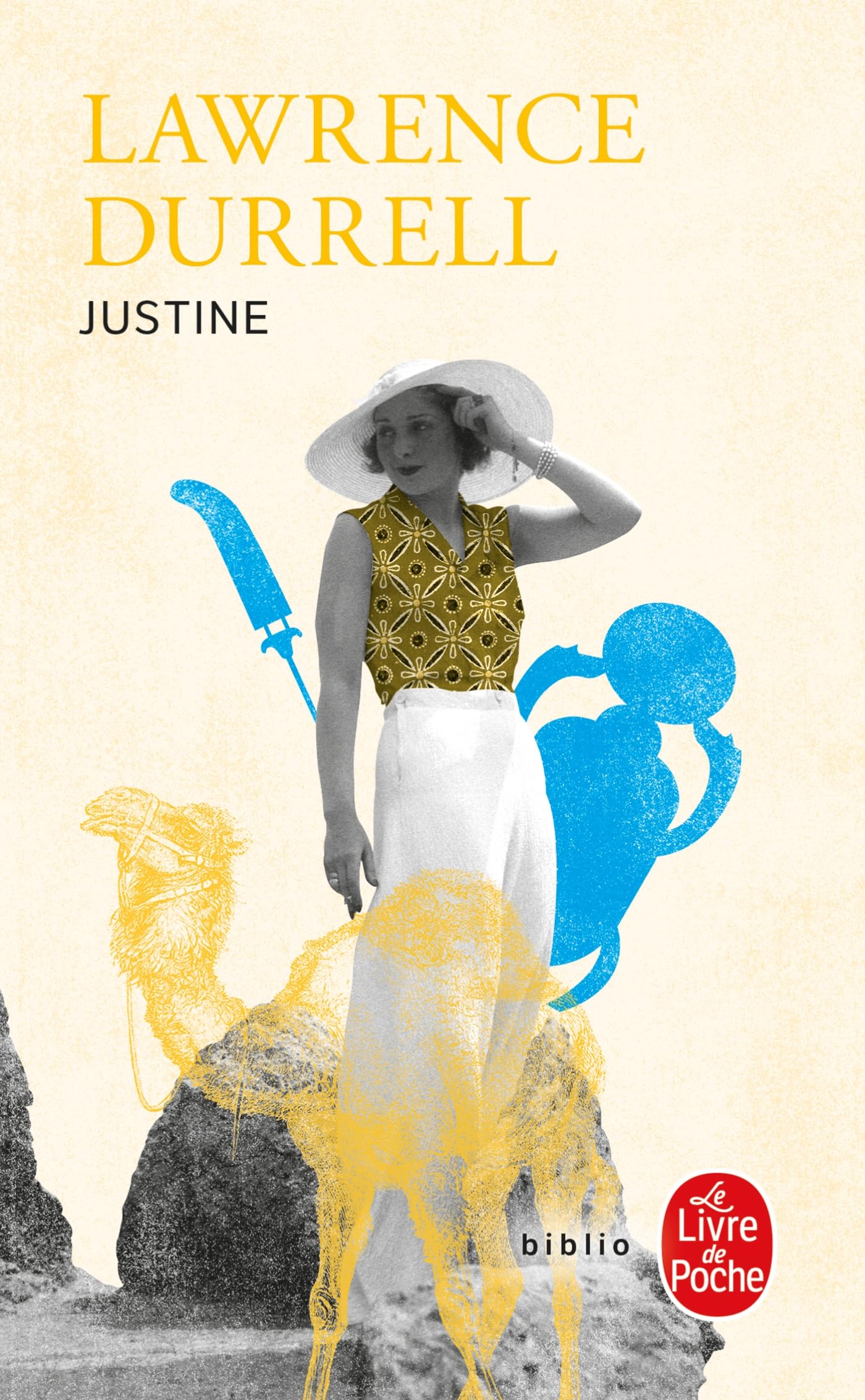 Justine (Le quatuor d'Alexandrie, Tome 1) 9782253933281
