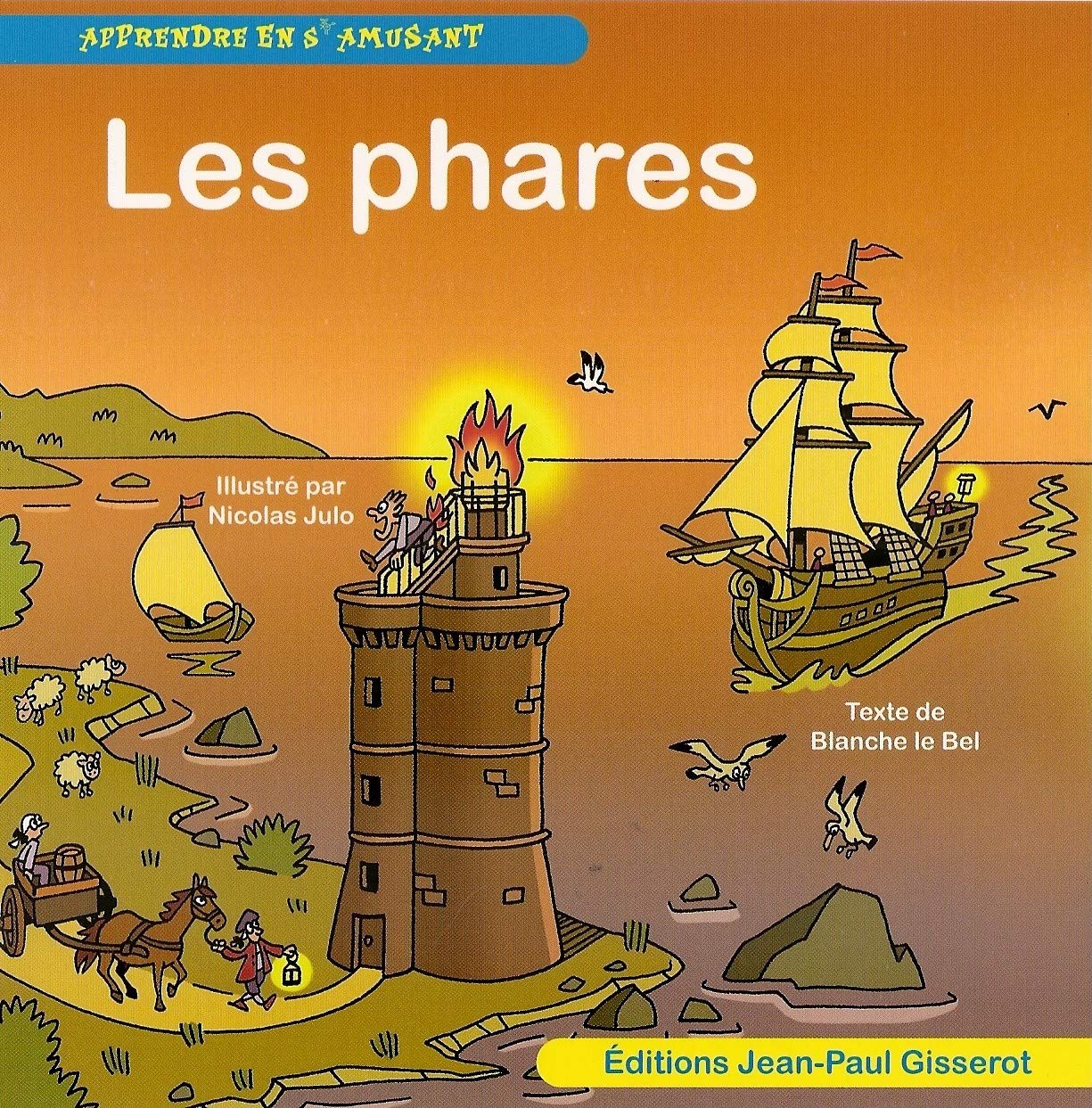 Les phares 9782755804577