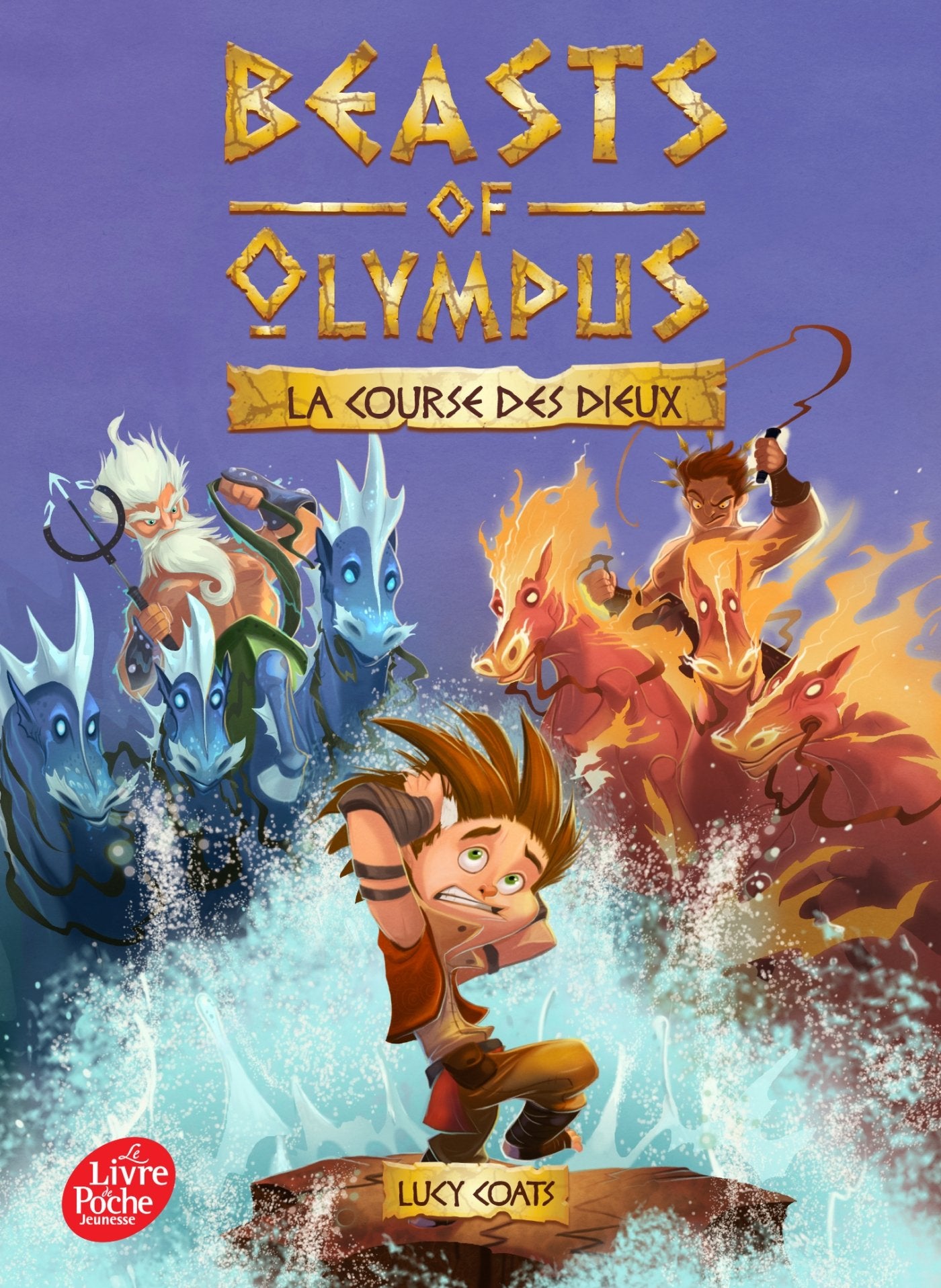 Beasts of Olympus - Tome 3 - La Course des dieux 9782019110123
