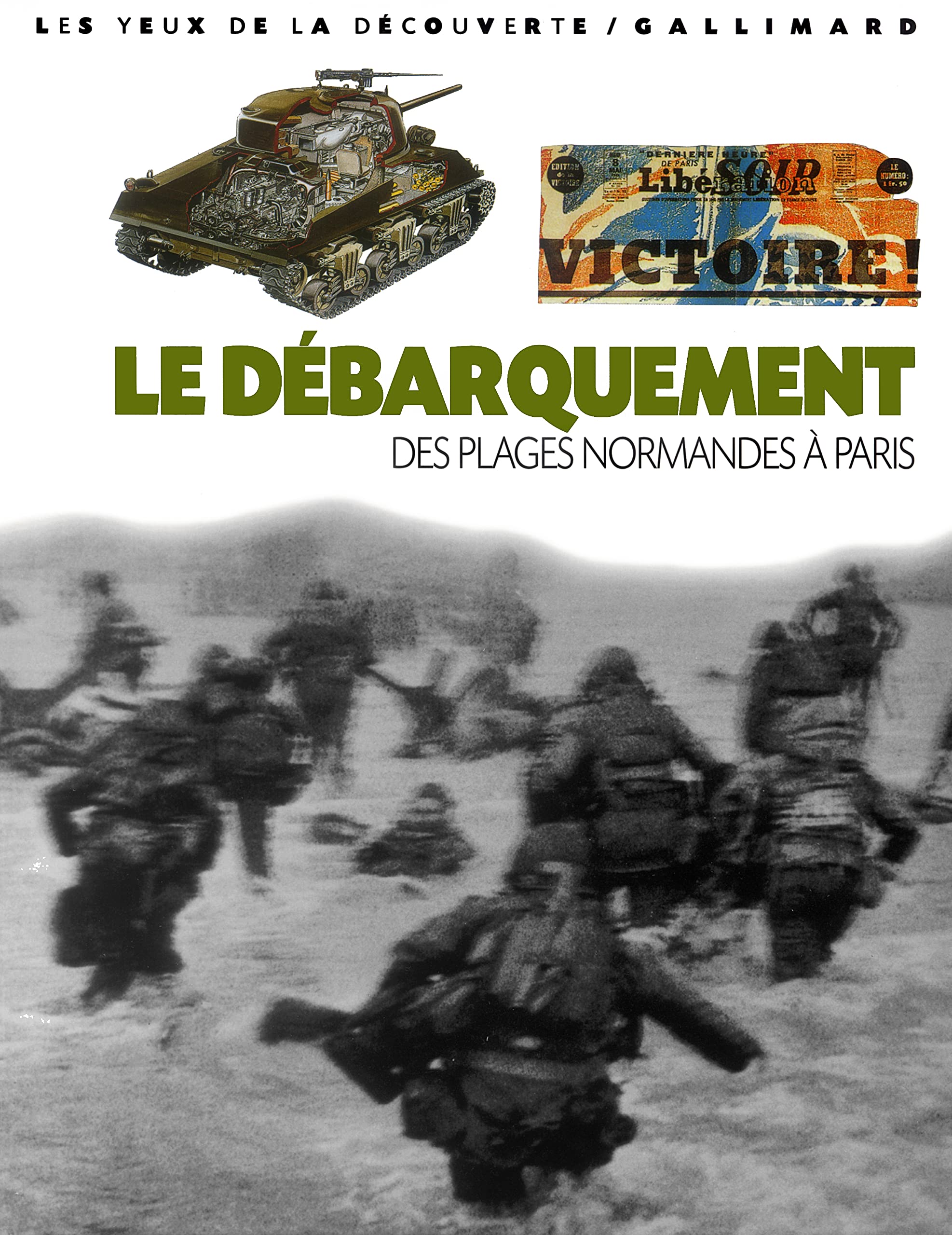 Le Débarquement 9782070559497