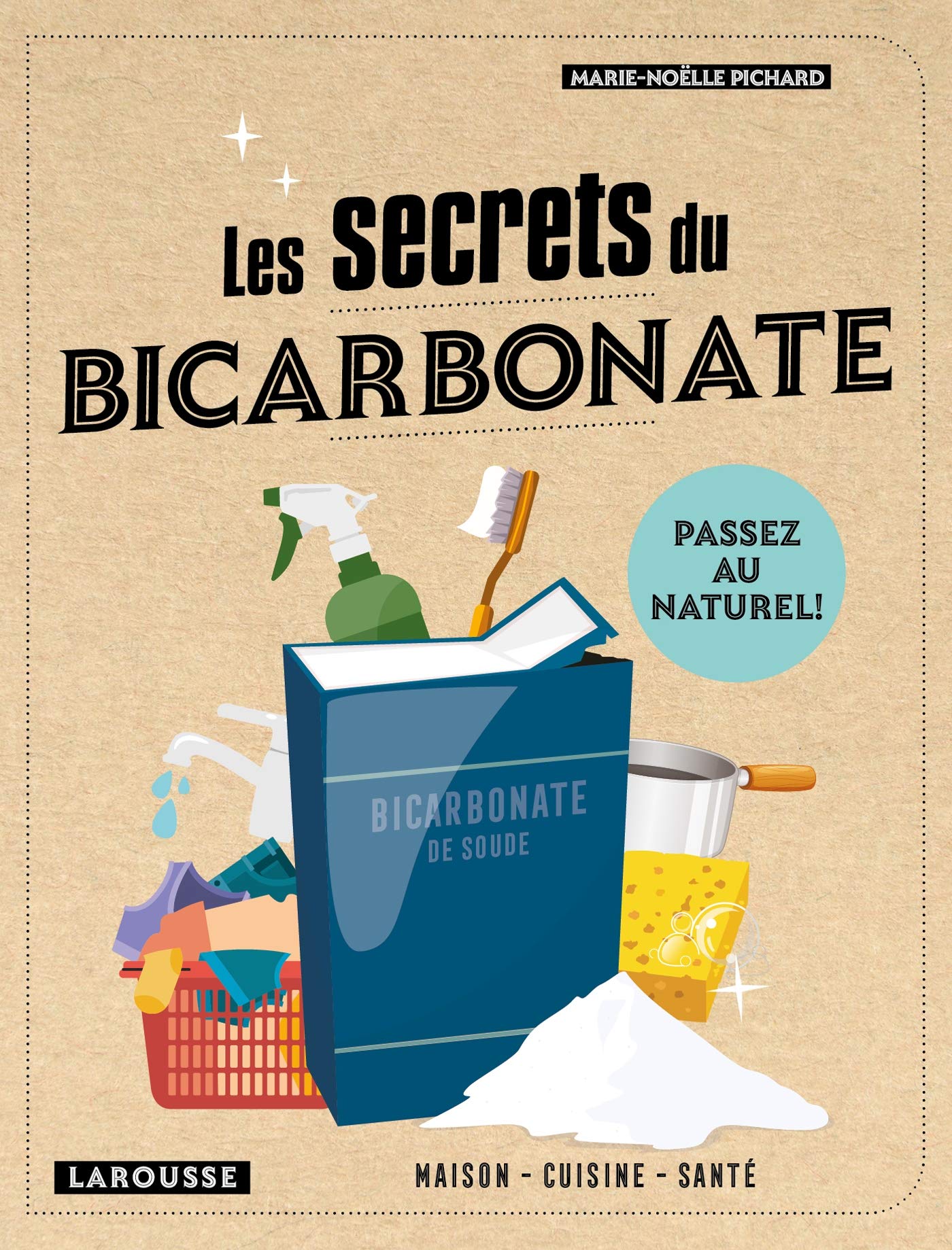 Les Secrets du bicarbonate 9782035983787