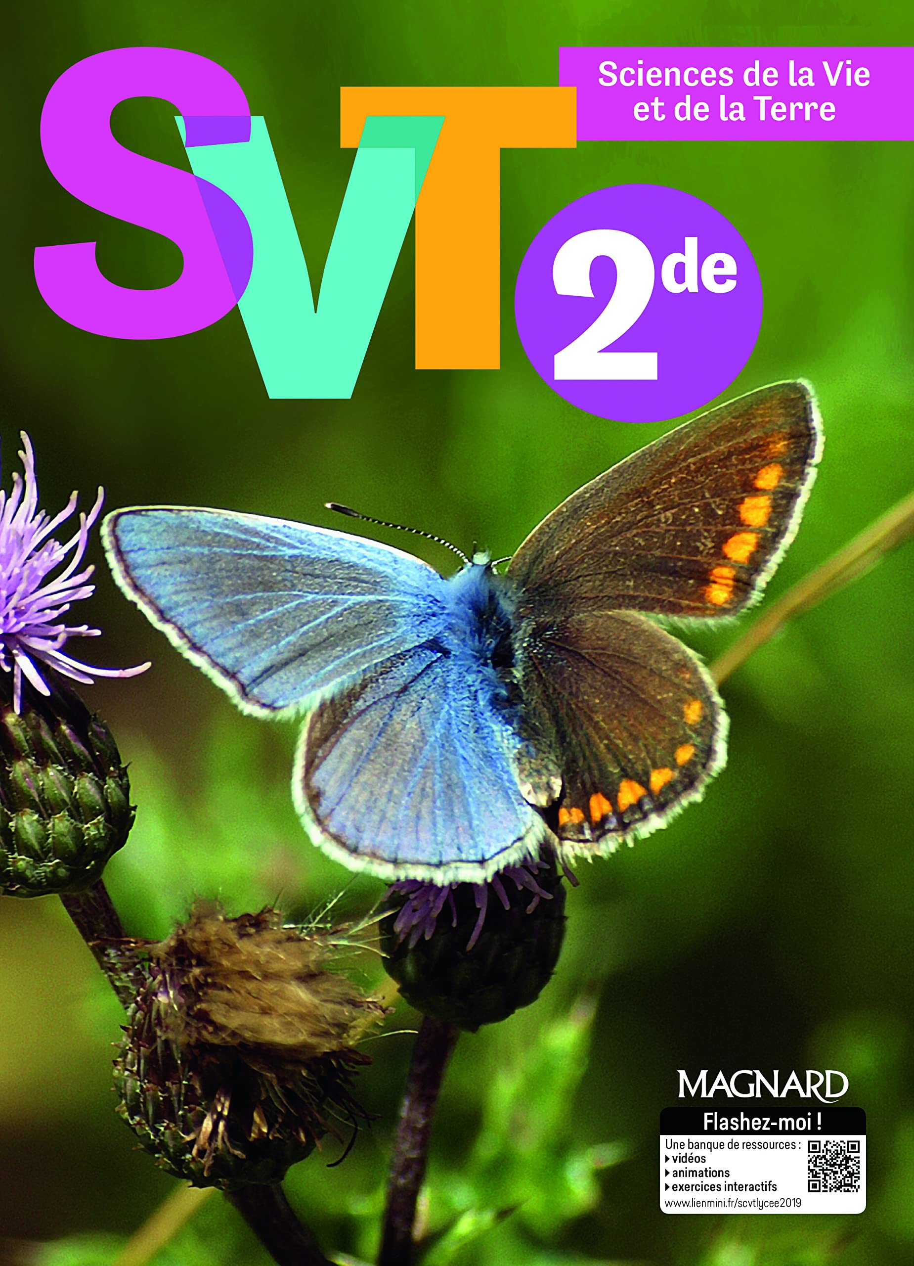 SVT 2de (2019) - Manuel élève 9782210112551