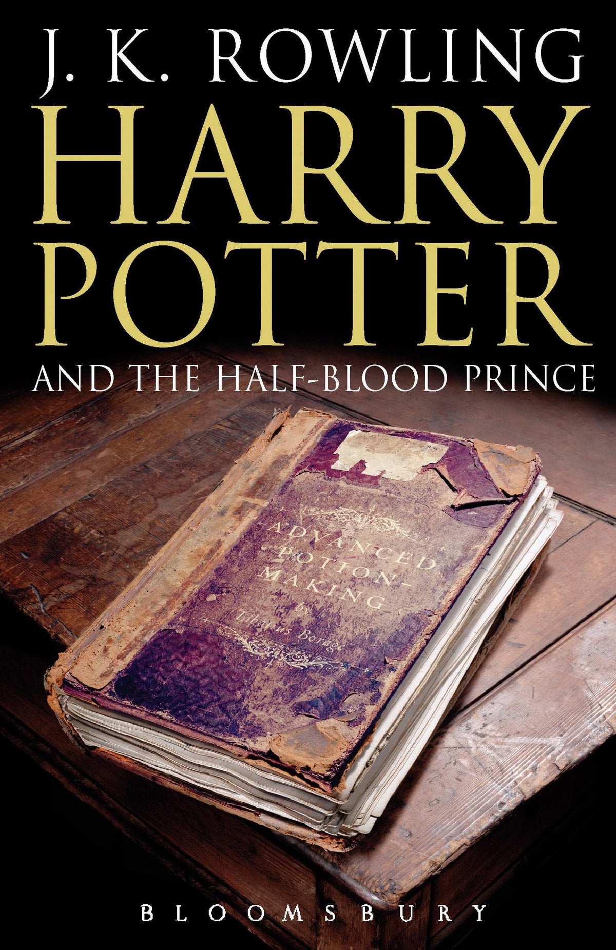 Harry Potter and the Half-blood Prince 9780747581109
