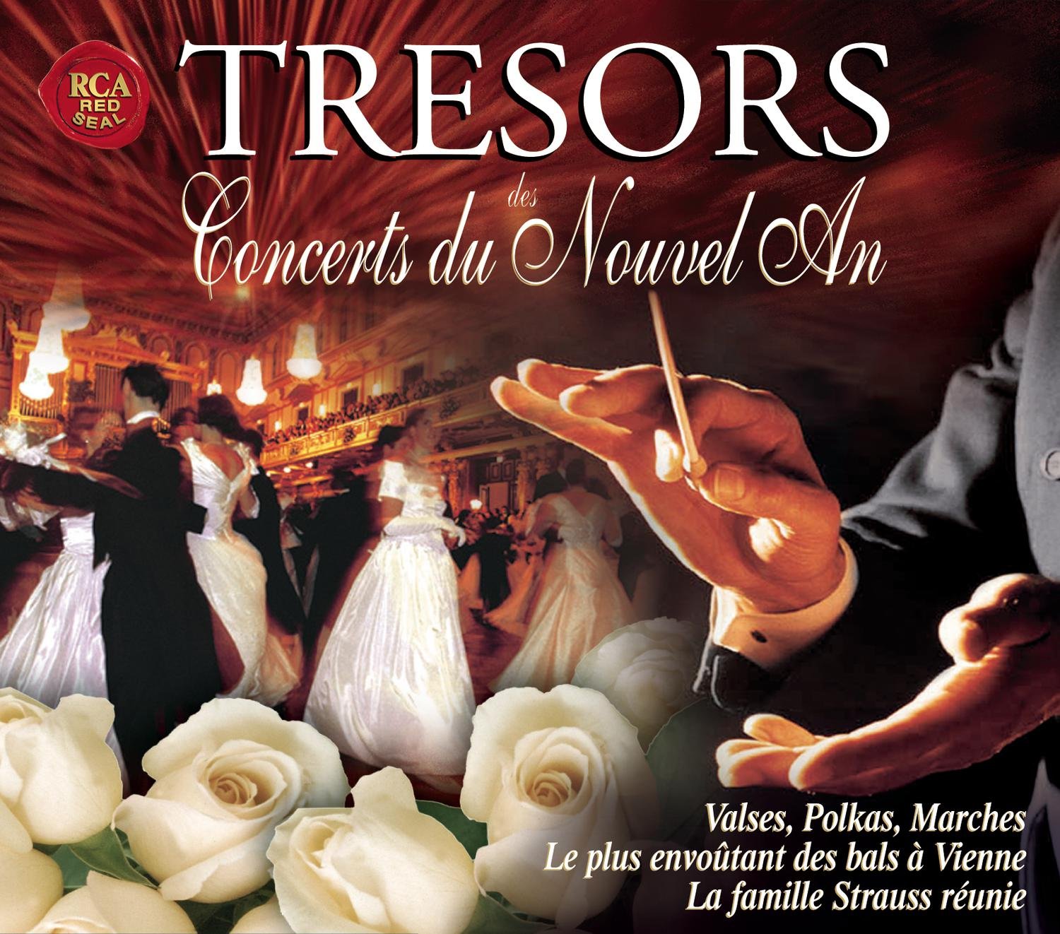 Trésors des Concerts du Nouvel An (Coffret 4 CD) 0828767590226