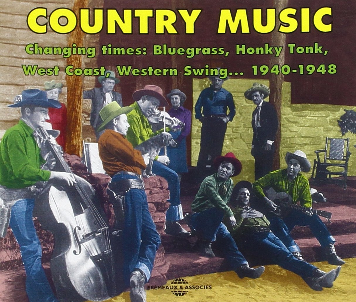 Changing Times : Bluegrass-Honky Tonk-West Coa 3448960217323