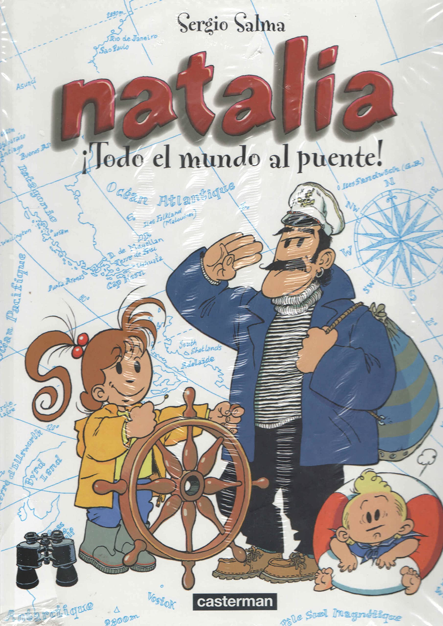 NATALIA TODO EL MUNDO AL PUENTE 9782203752245