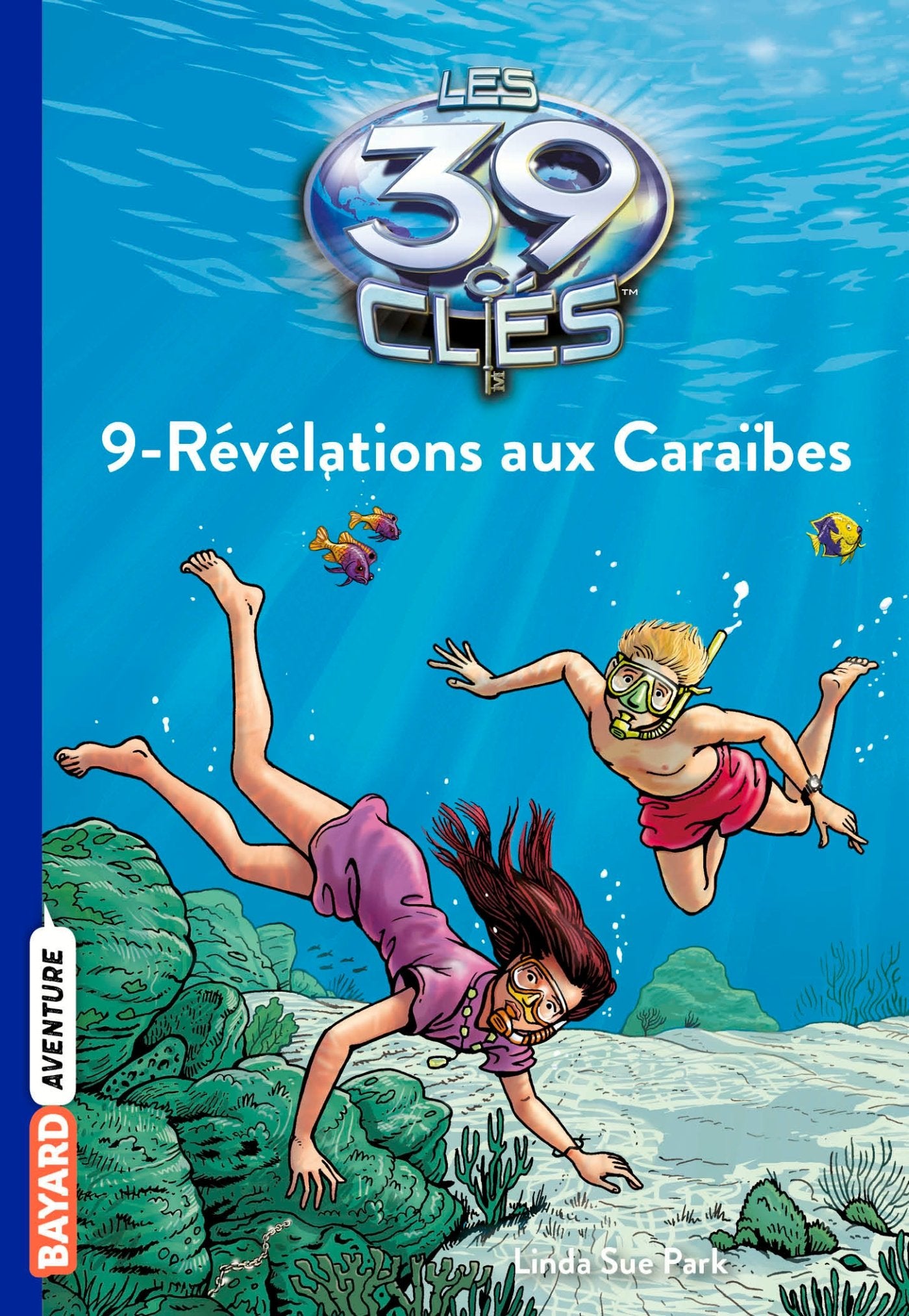 Les 39 Clés, Tome 9 : Révélations aux Caraïbes 9782747032605