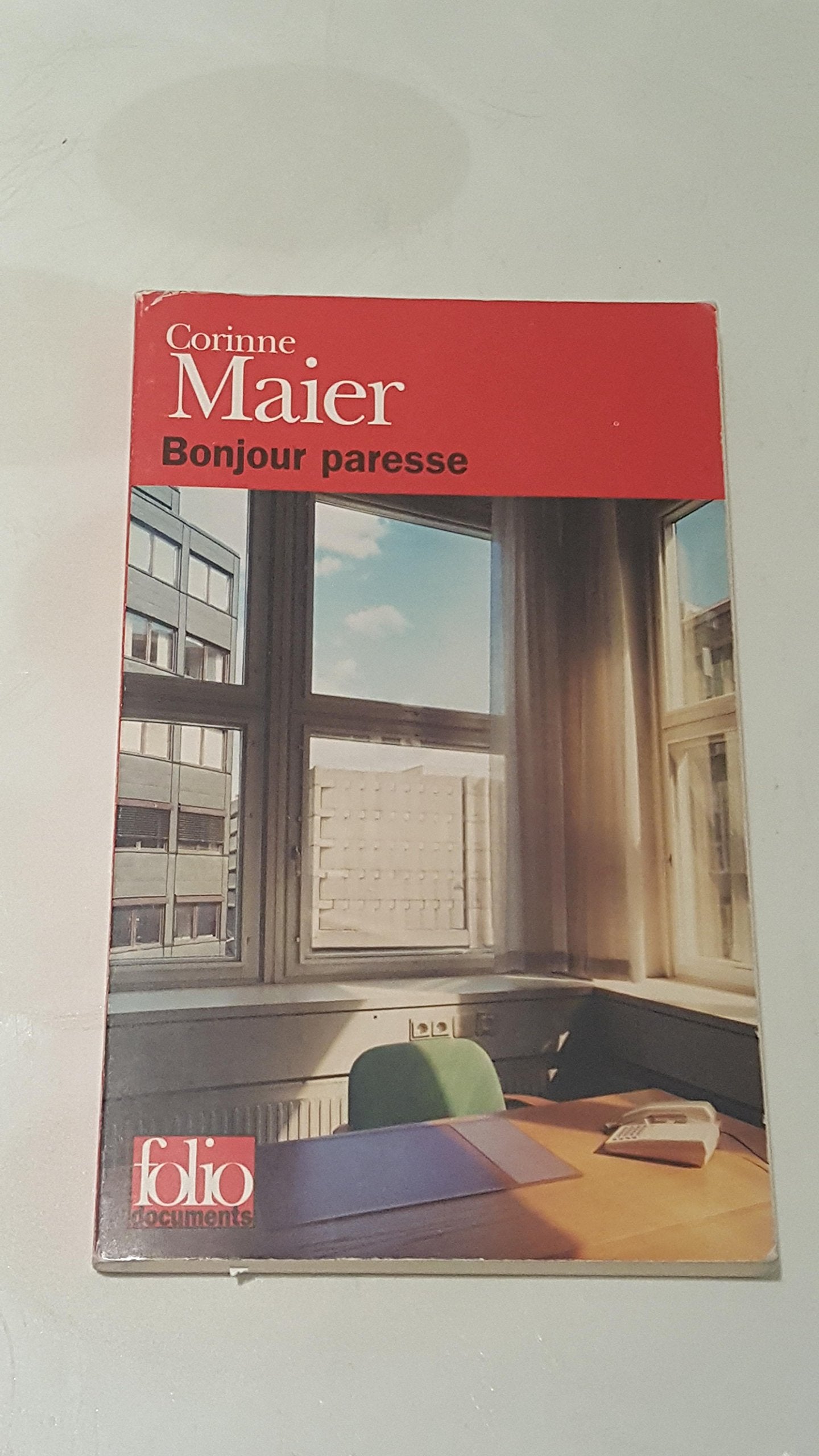 Bonjour Paresse ! 9782070318094