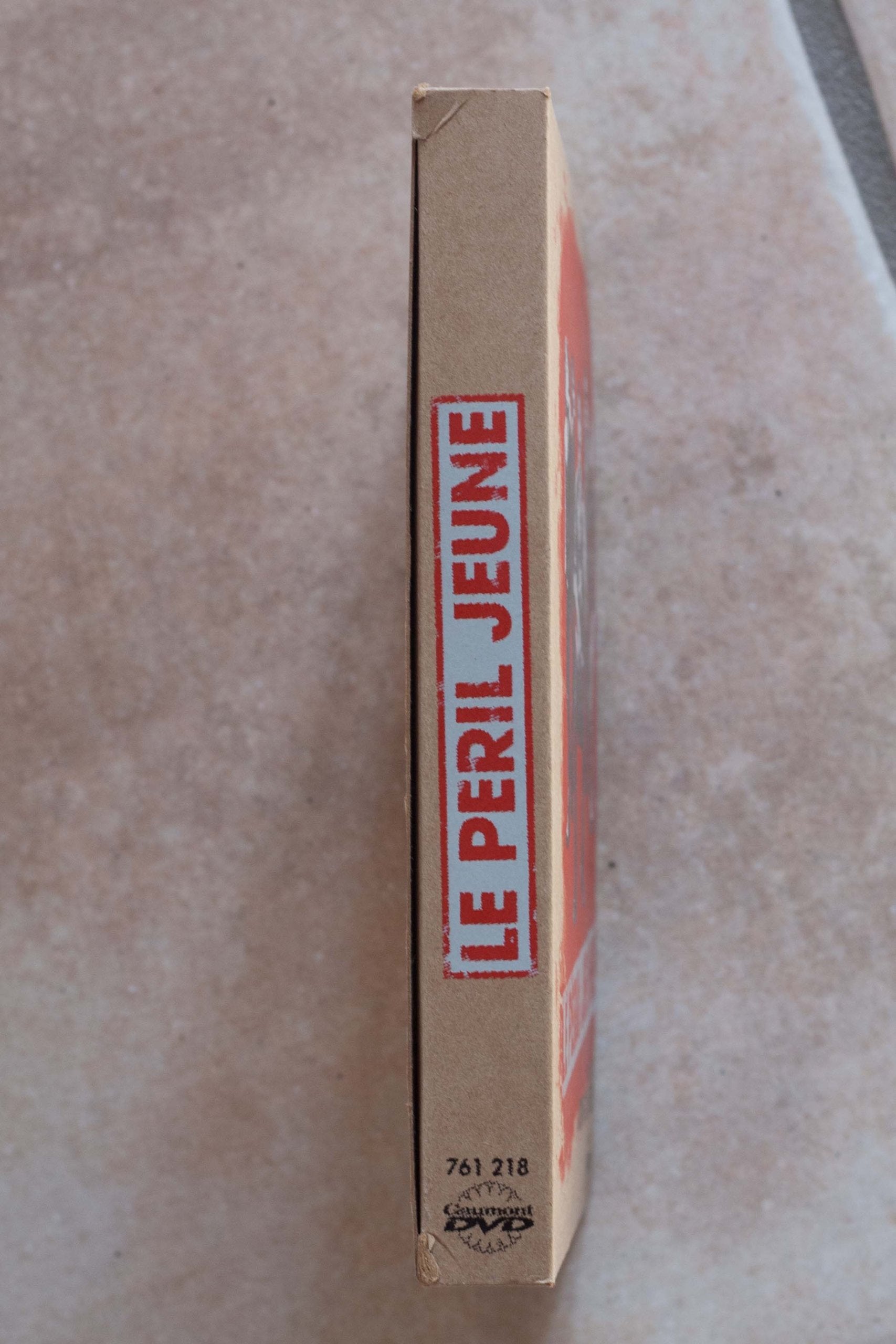 Le Péril jeune - Édition Digipack 2 DVD 3333297612180