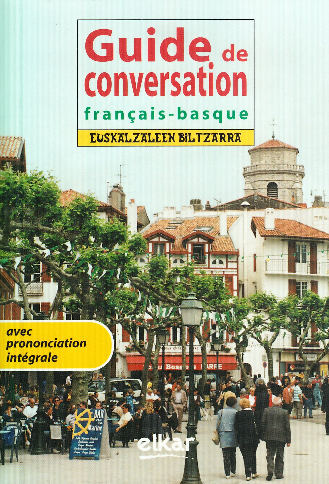 Guide de conversation français-basque 9782913156210