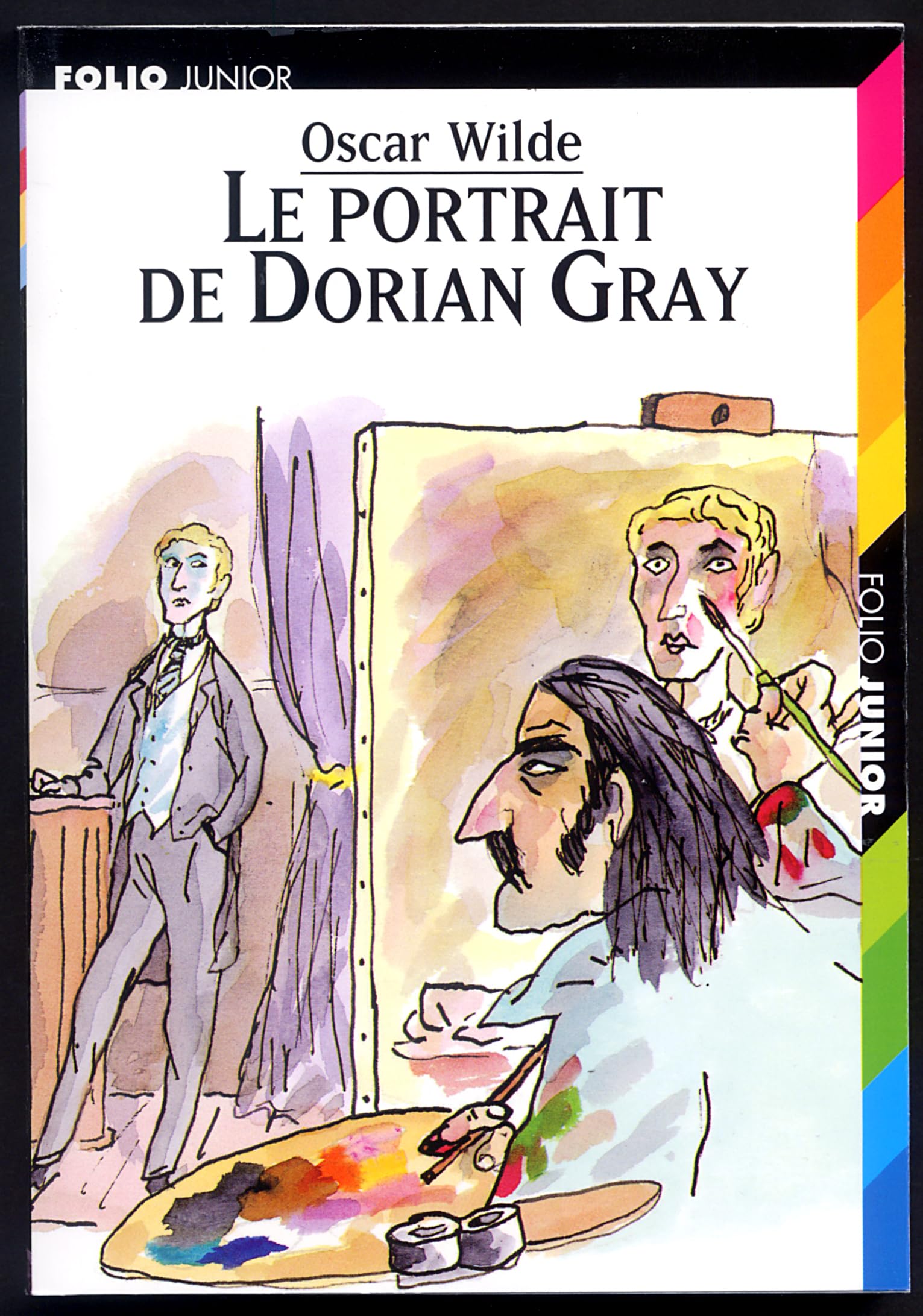 Le Portrait de Dorian Gray 9782070528158