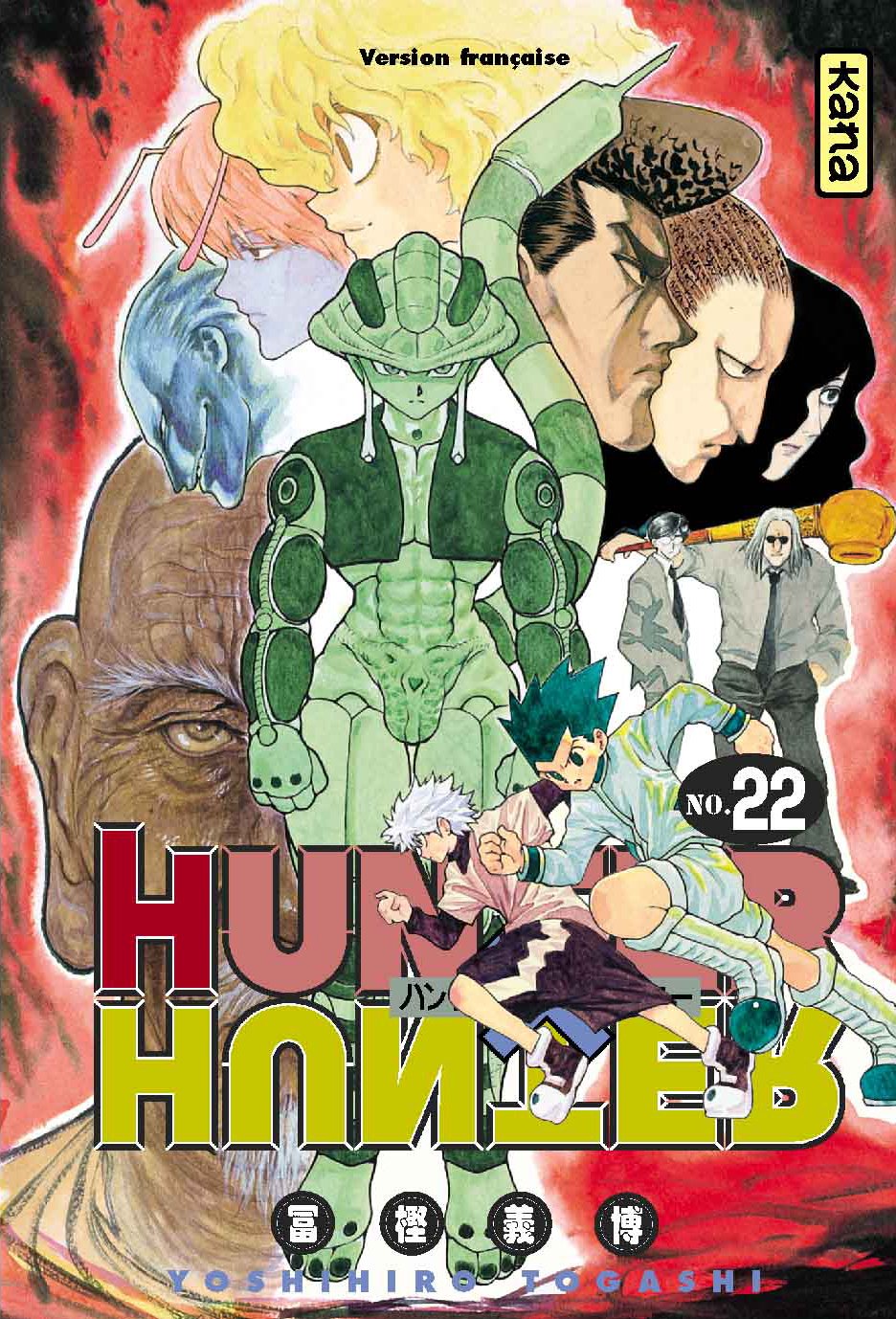 Hunter X Hunter - Tome 22 9782871299172