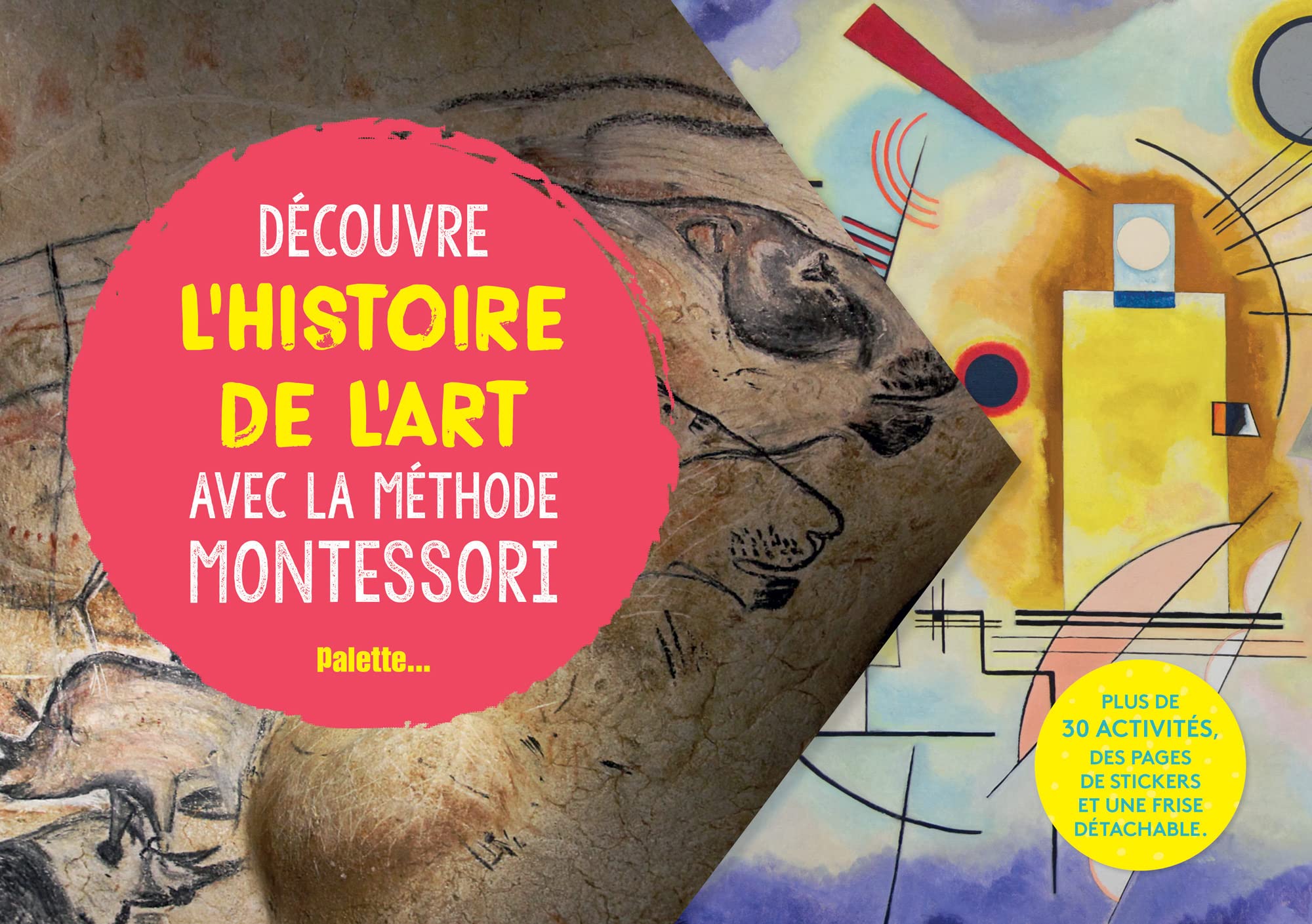 Découvre l'histoire de l'art avec la méthode Montessori 9782358322621