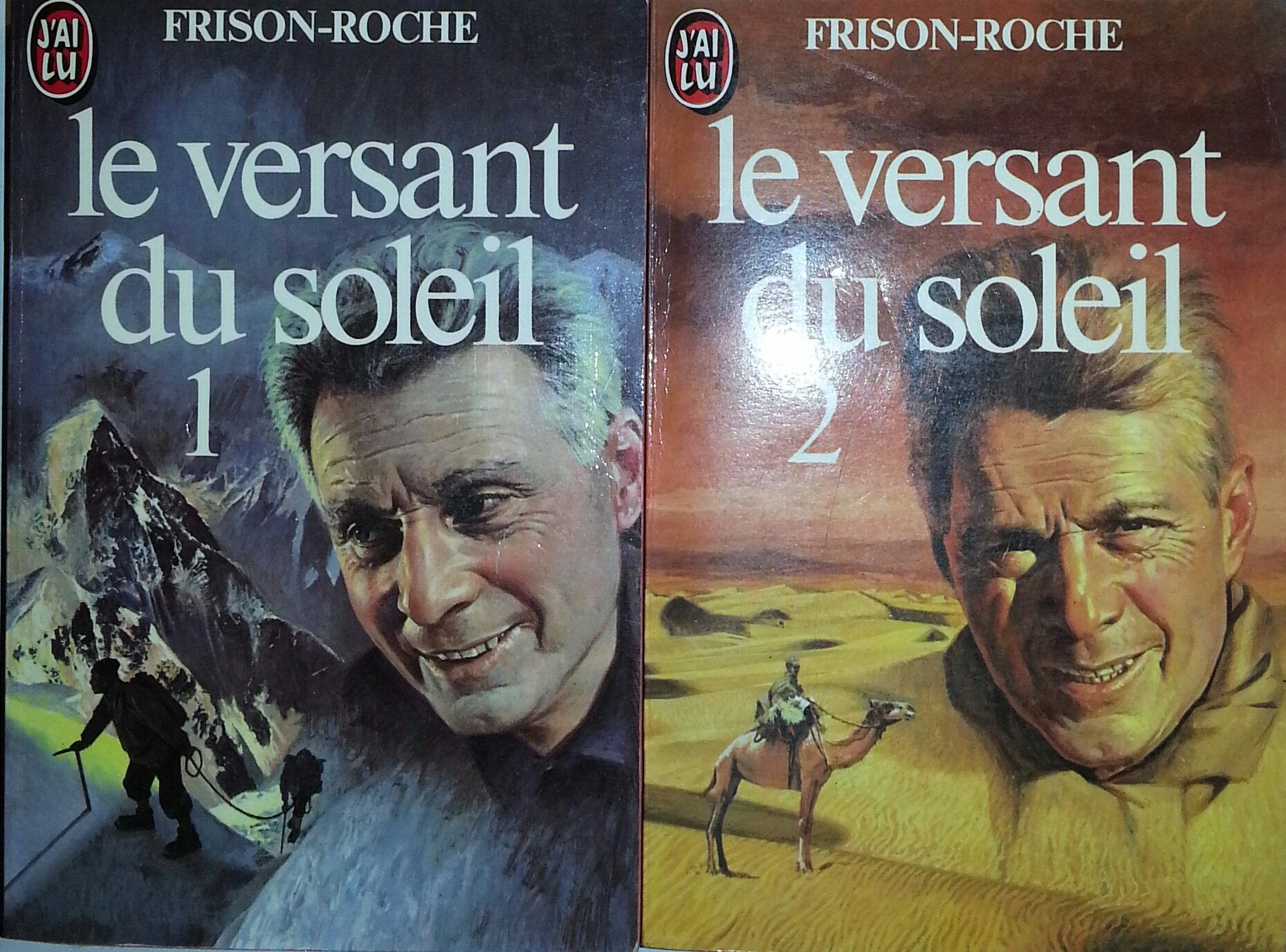 Le versant du soleil, tome 1 9782277214519