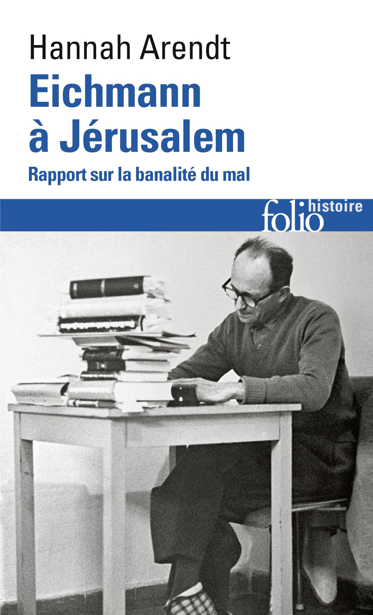 Eichmann à Jérusalem 9782070326211