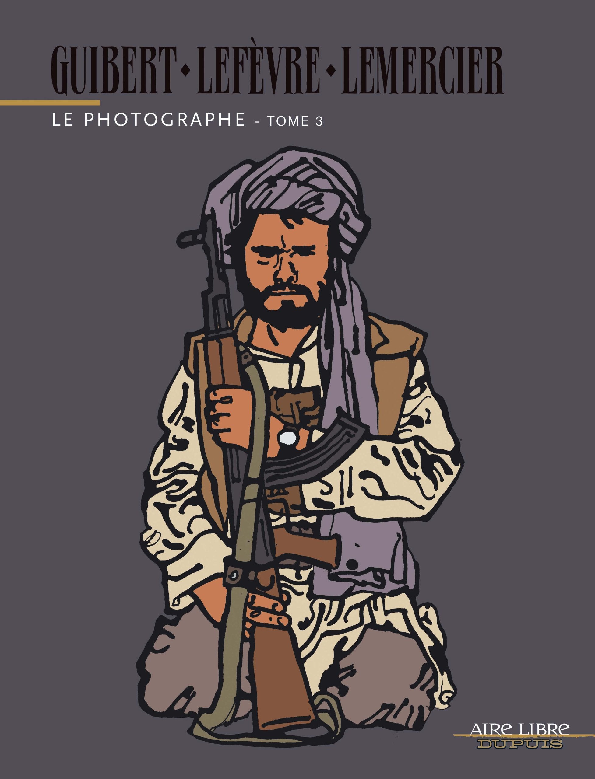Le Photographe, tome 3 (livre + DVD) 9782800135441