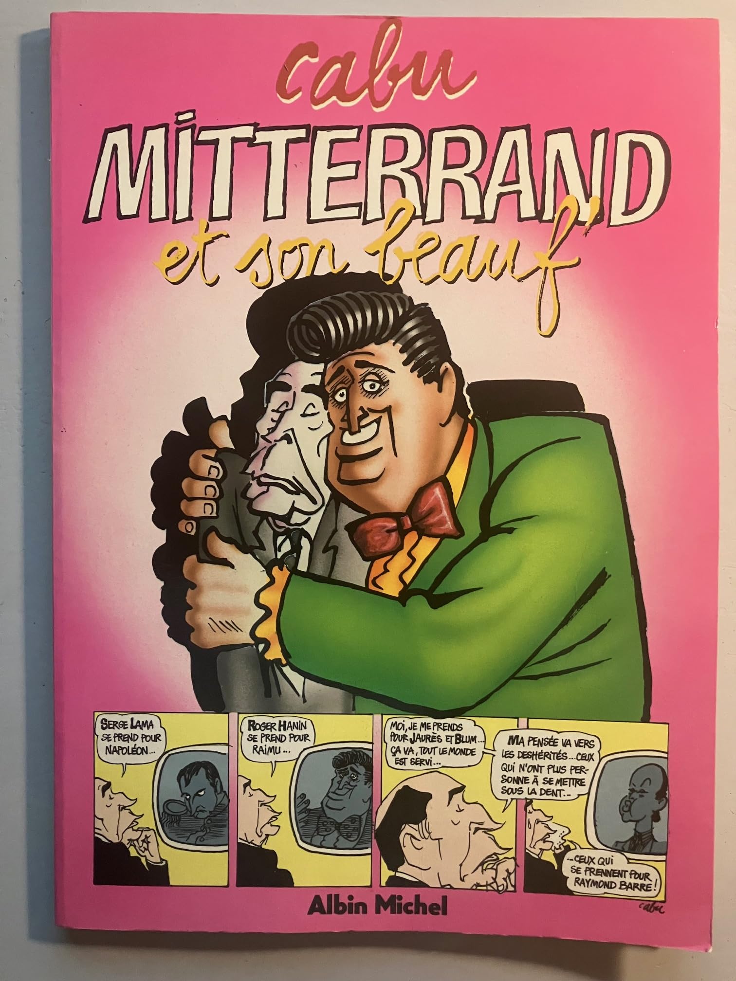 Mitterrand et son beauf 9782226014122